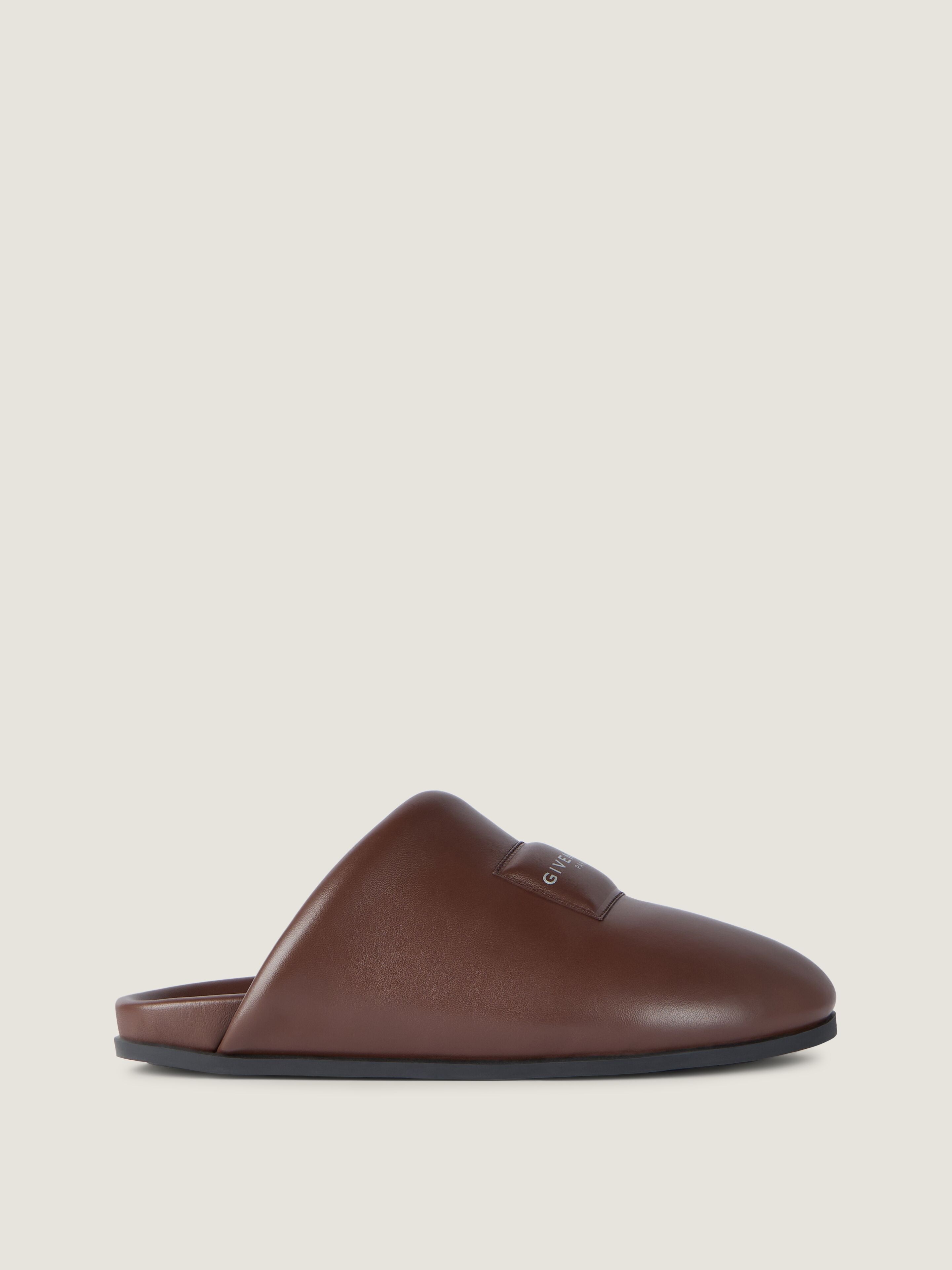 Givenchy Men's Mules Size 42 Lamb Leather