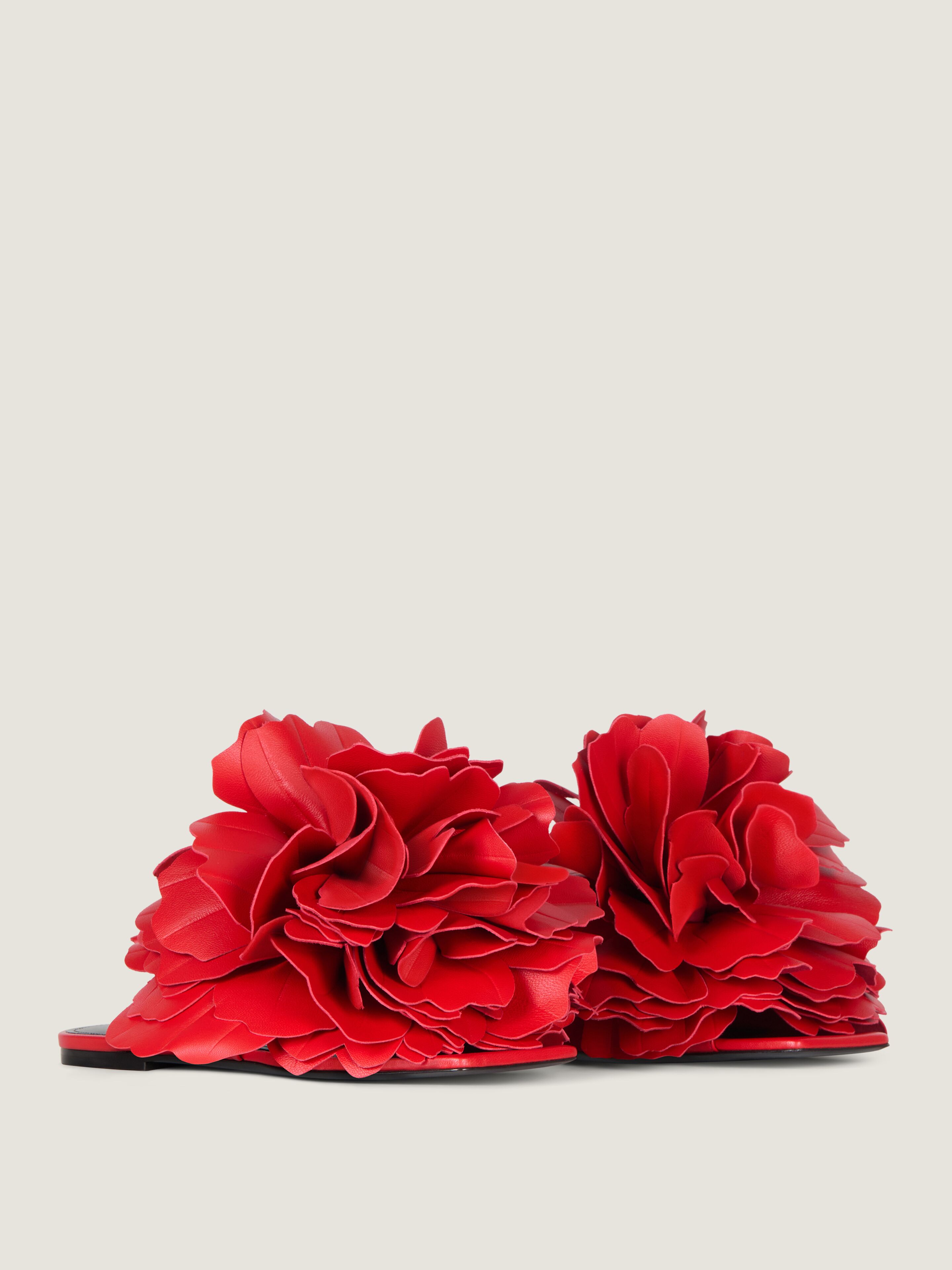 Givenchy Women's Flat Mules - Calf Leather - Size 38