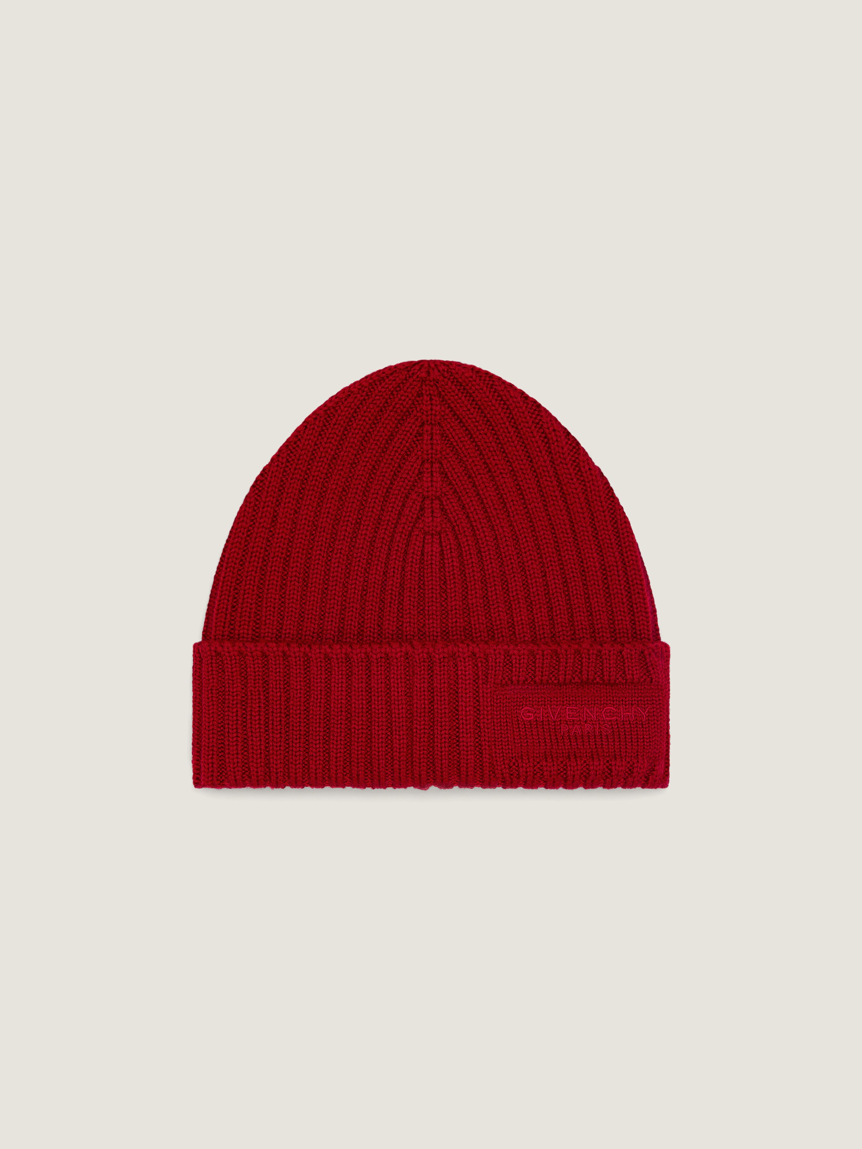 Givenchy - Men's Beanie - Wool - OS