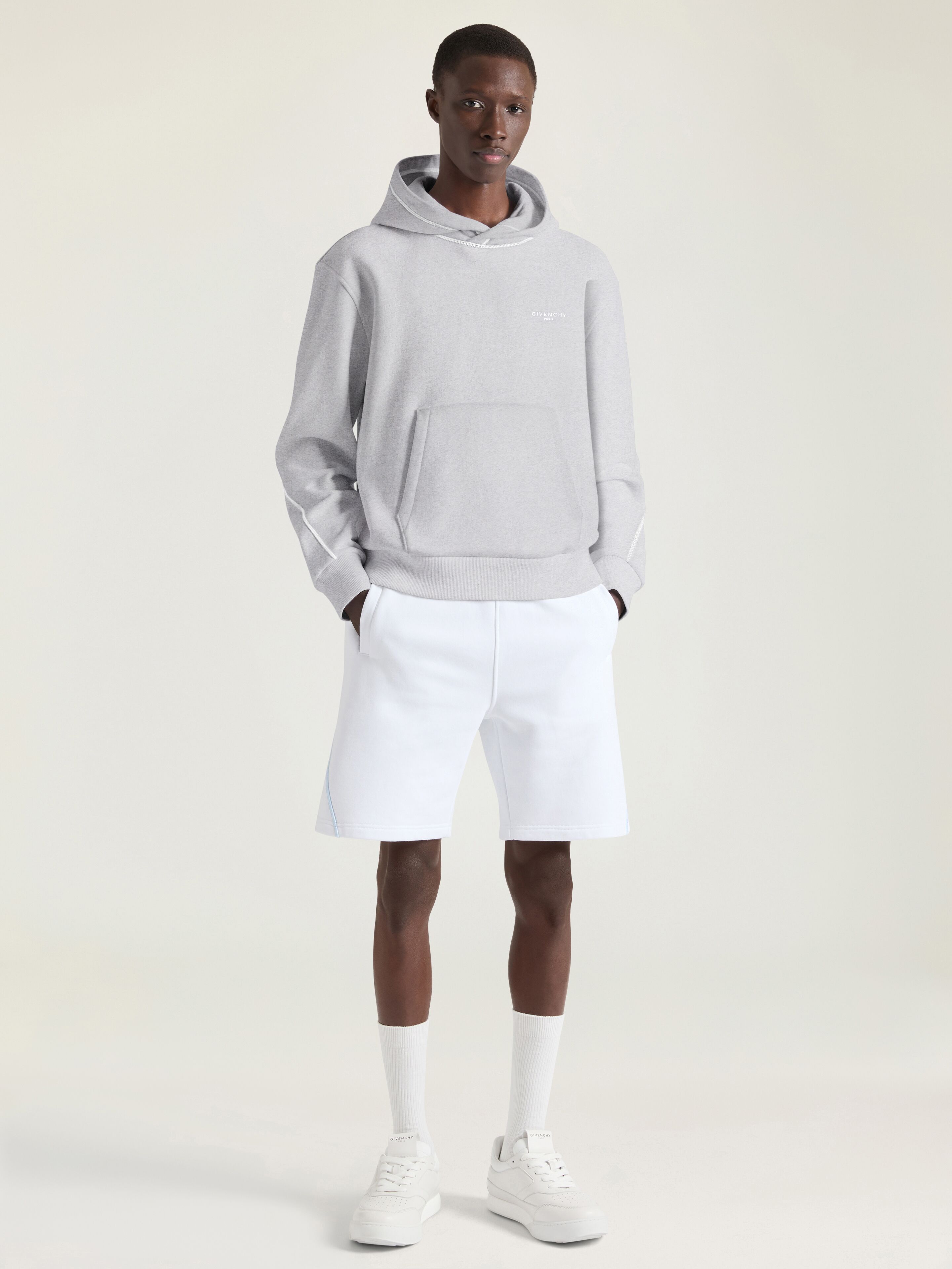 Givenchy - Men - Couture Seam Hoodie - Fleece - XL