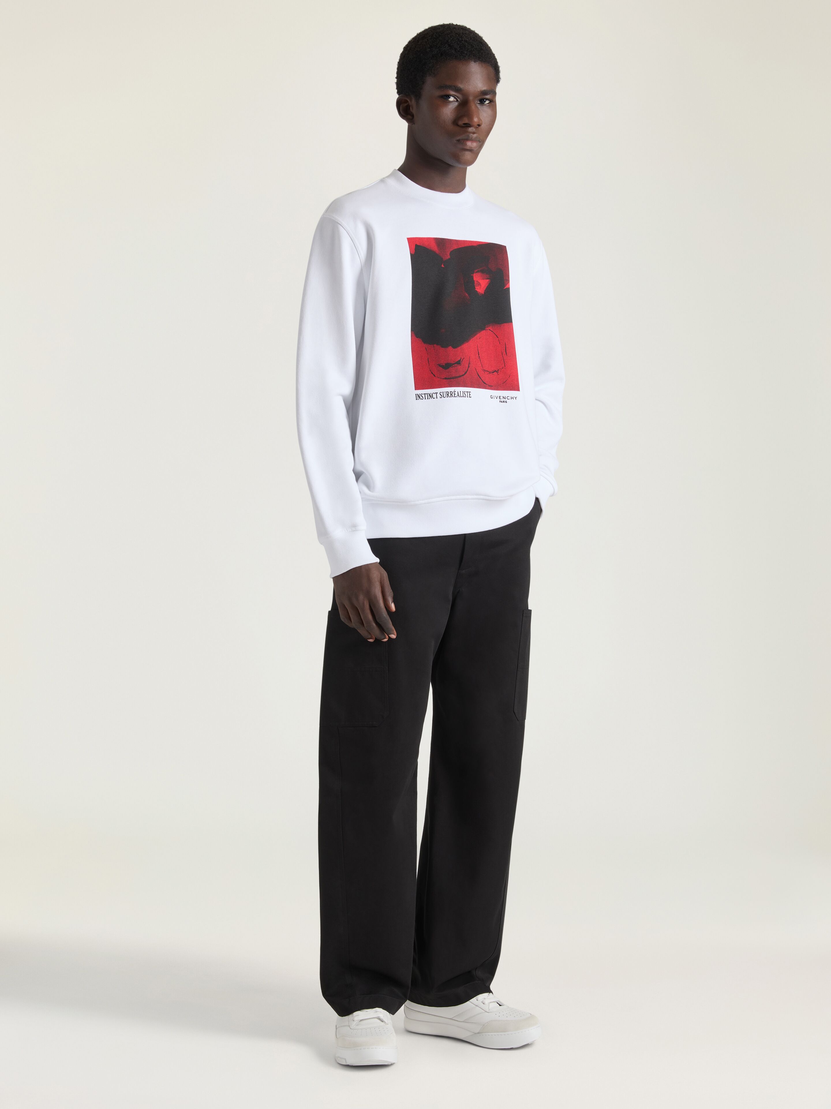 Givenchy - Men's Sweatshirt - S - Cotton
