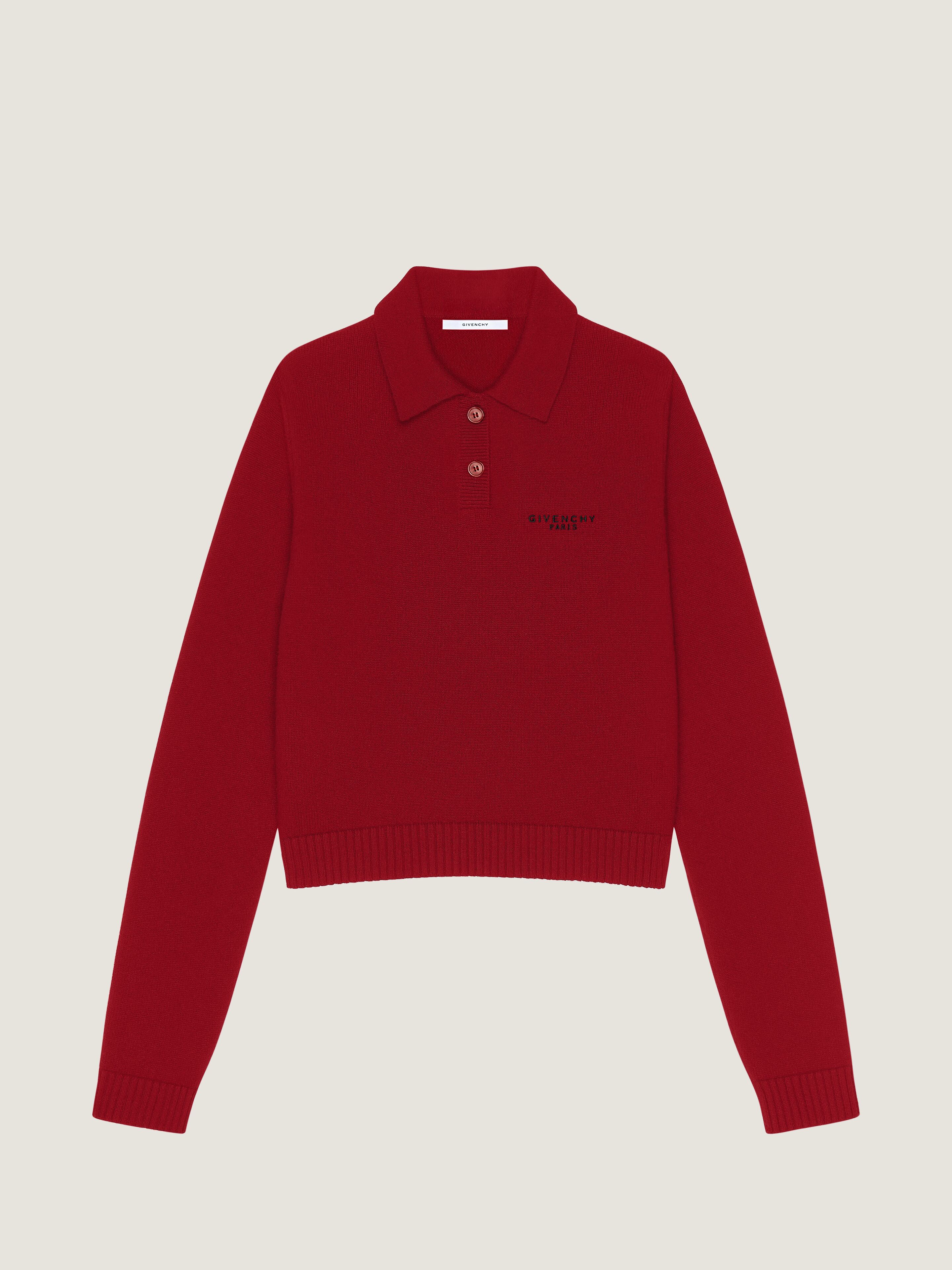 Givenchy Donna Multicolore Polo In Lana E Cachemire