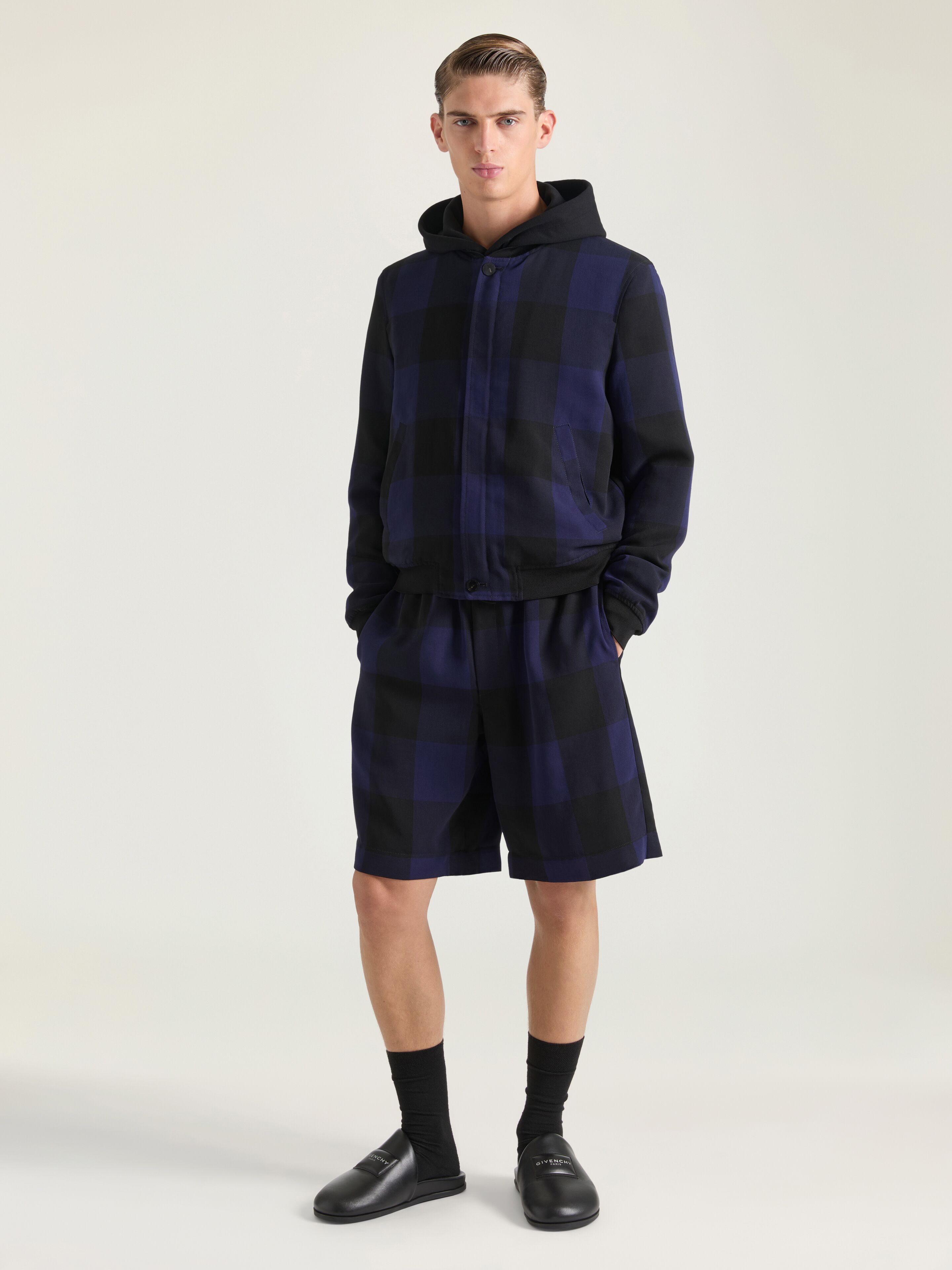 Givenchy Men's Wool Bermuda Shorts - Size 54