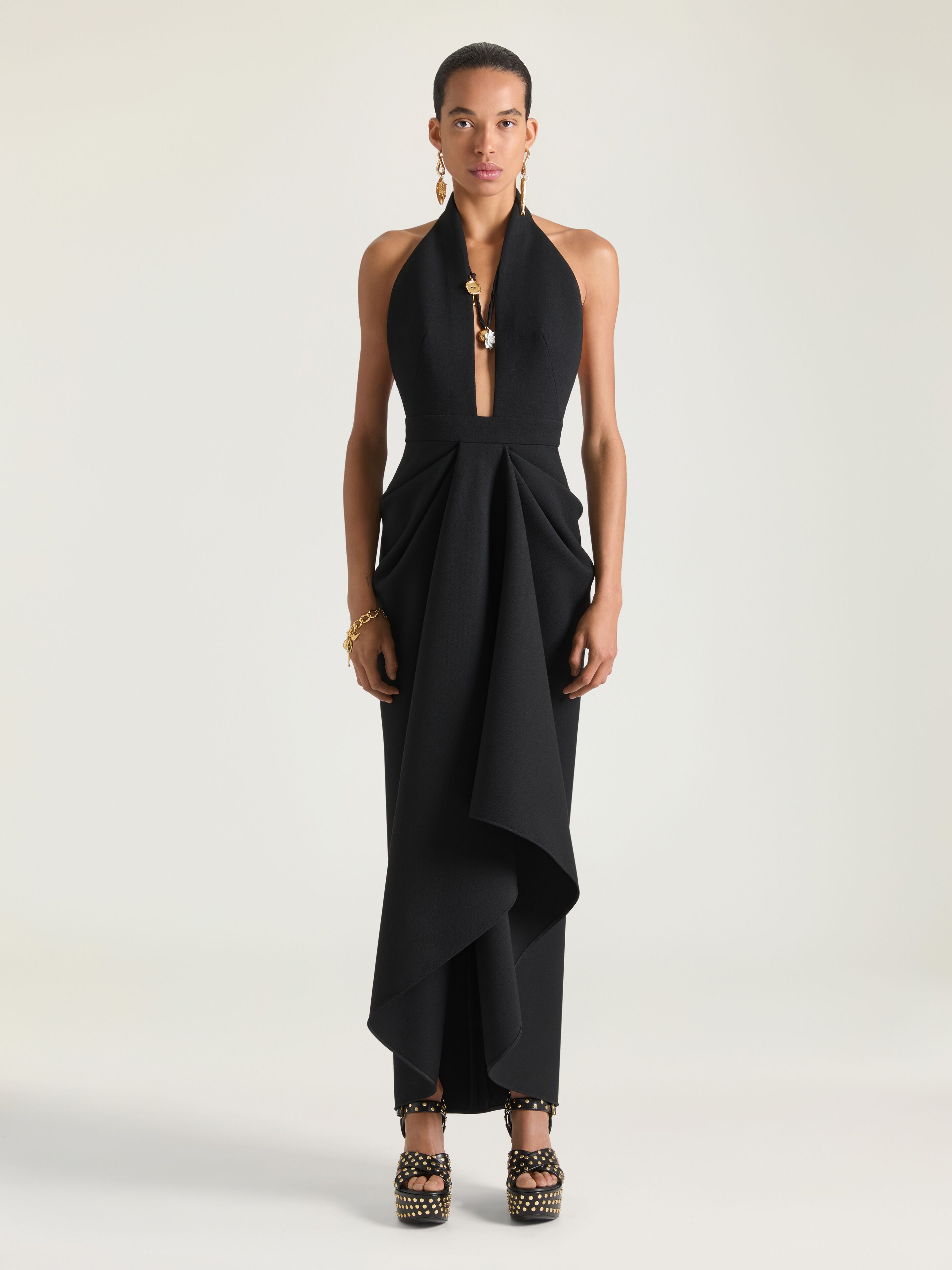 Givenchy - Women's Dress - Wool - Size 42