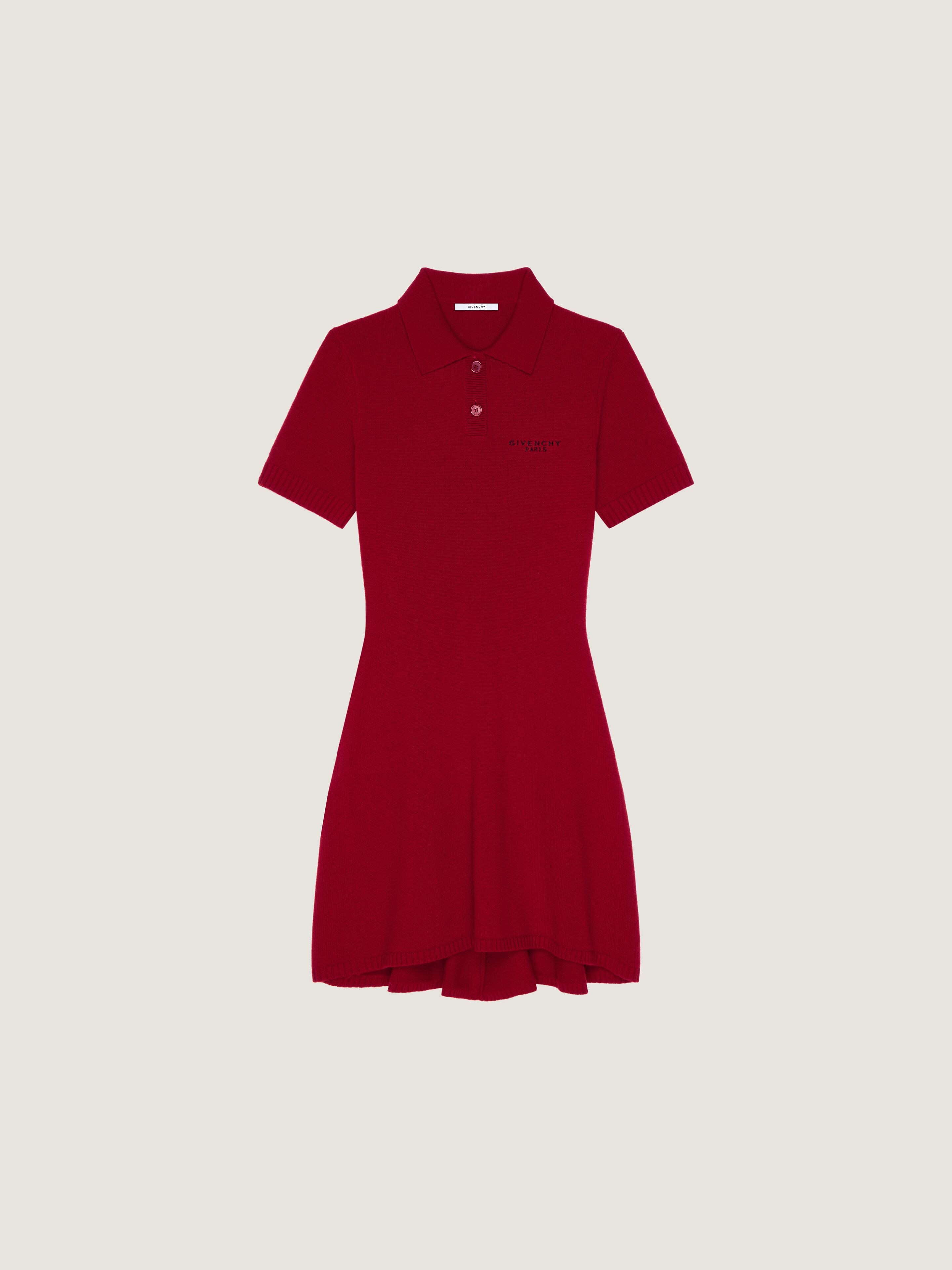 Givenchy - Women's Wool-Cashmere Polo Dress - XS