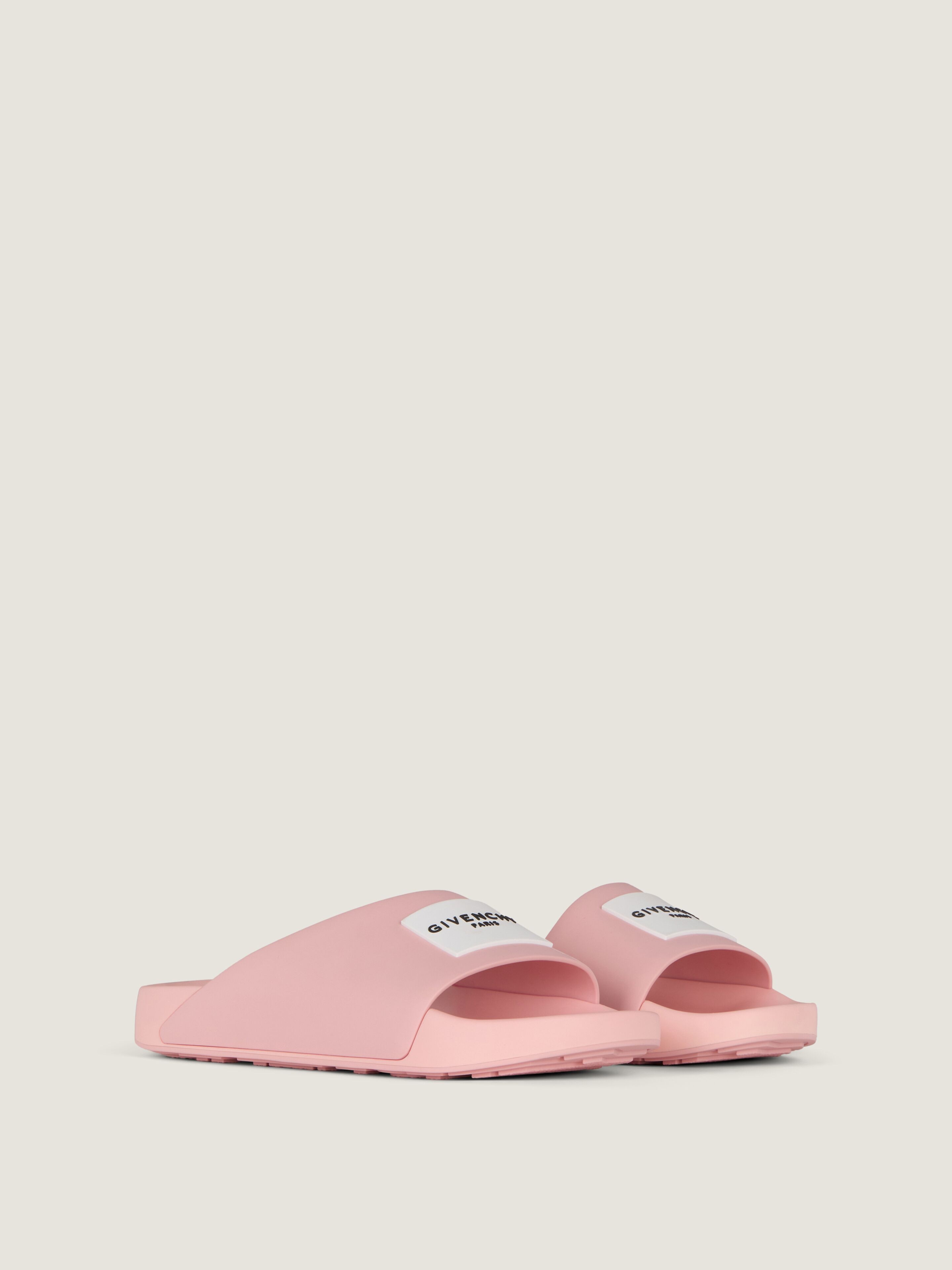 Givenchy - Women's Flat Mules - Rubber - Size 39