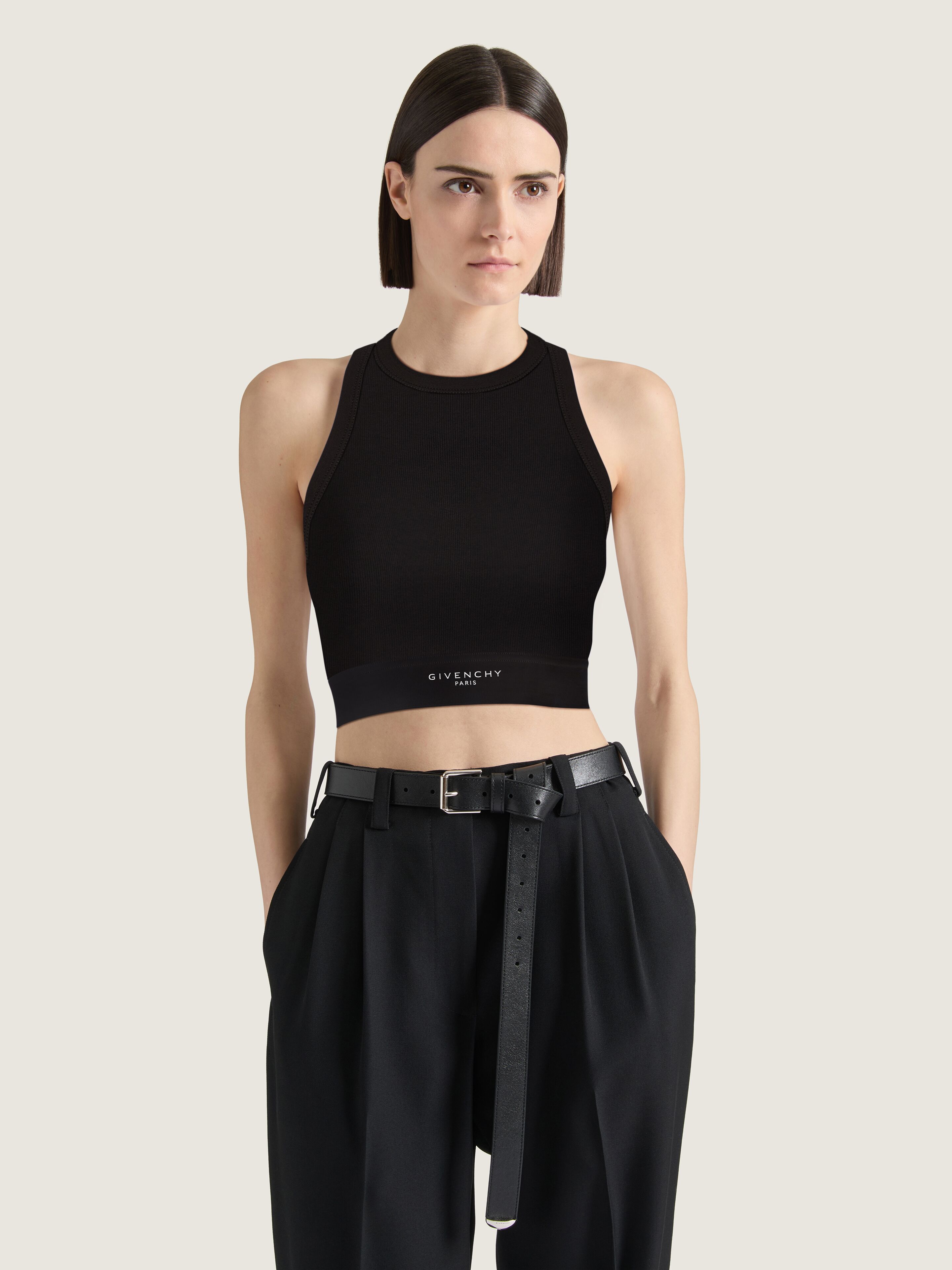 Givenchy - Women's - Cropped Tank Top - XS