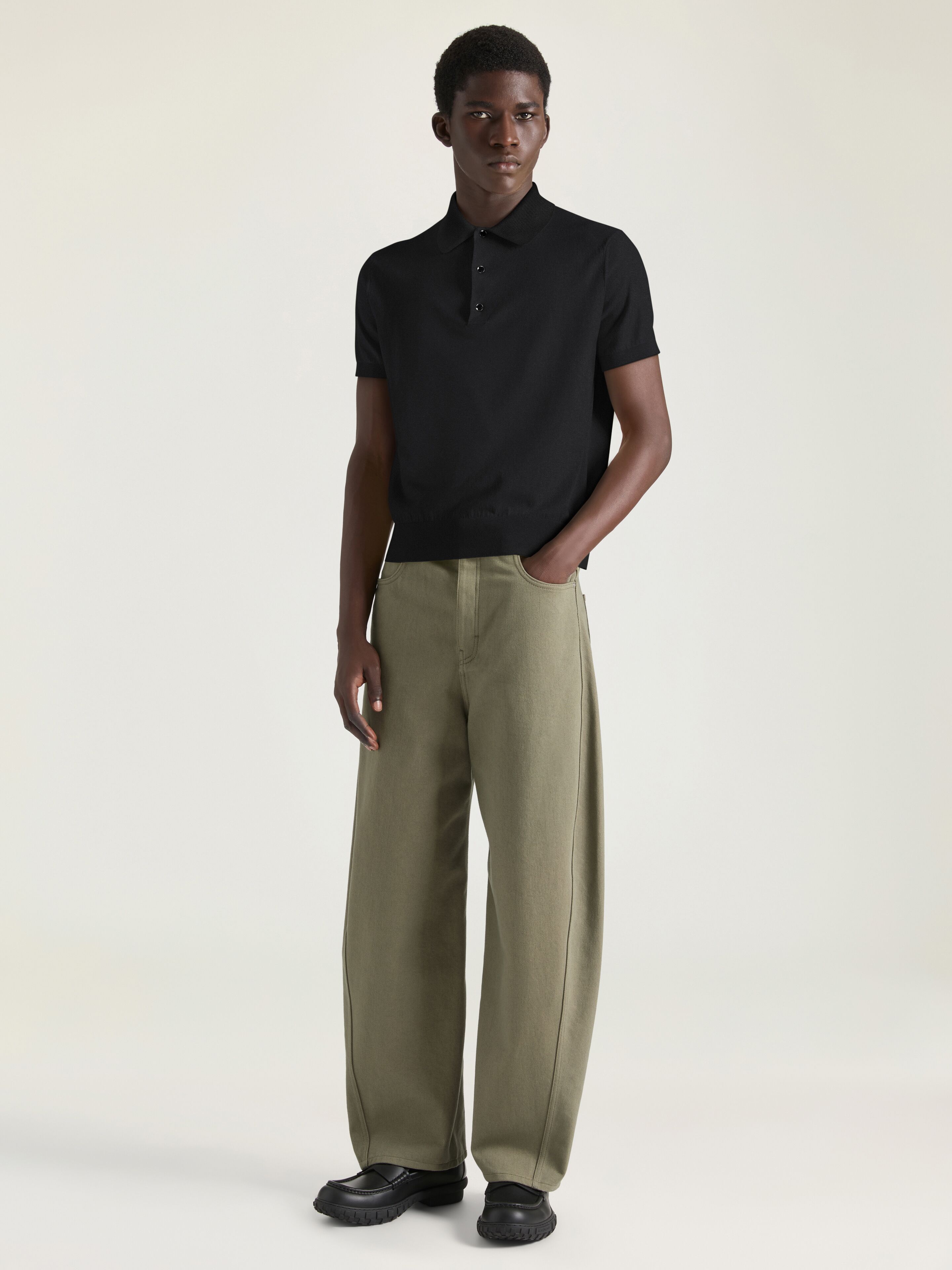 Givenchy - Men's Polo Shirt - Cotton - XL