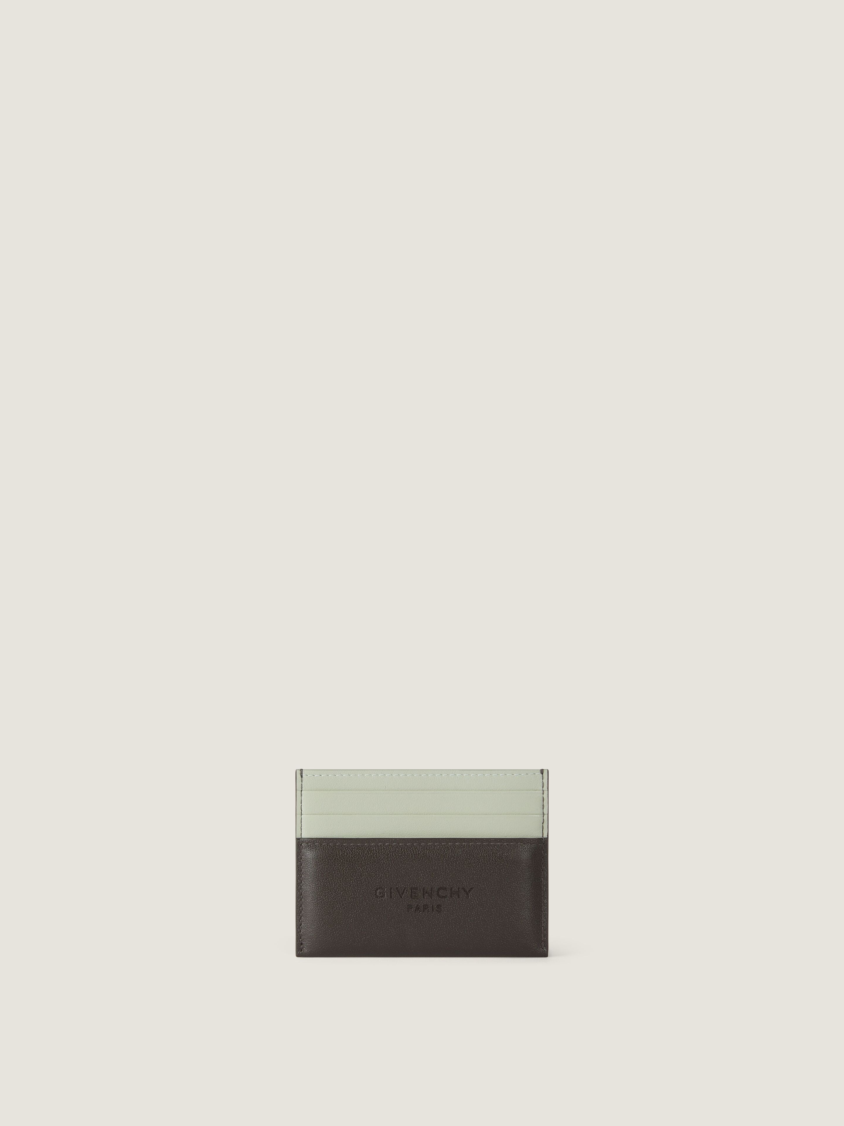 Givenchy - Men's Card Holder - Calf Leather - Bicolor