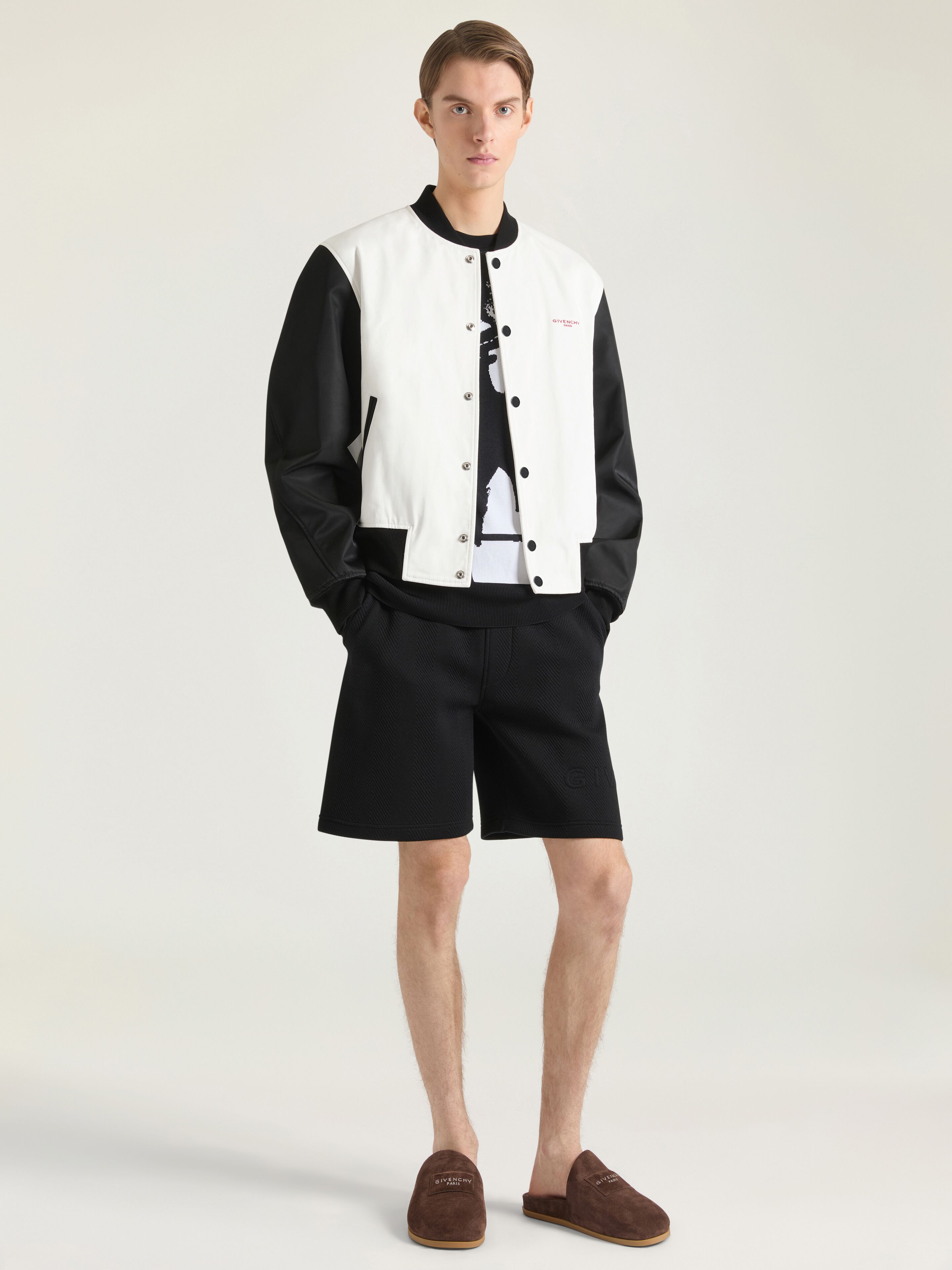 Givenchy - Men's Blouson Jacket - Cotton Twill - Size 48 - Light