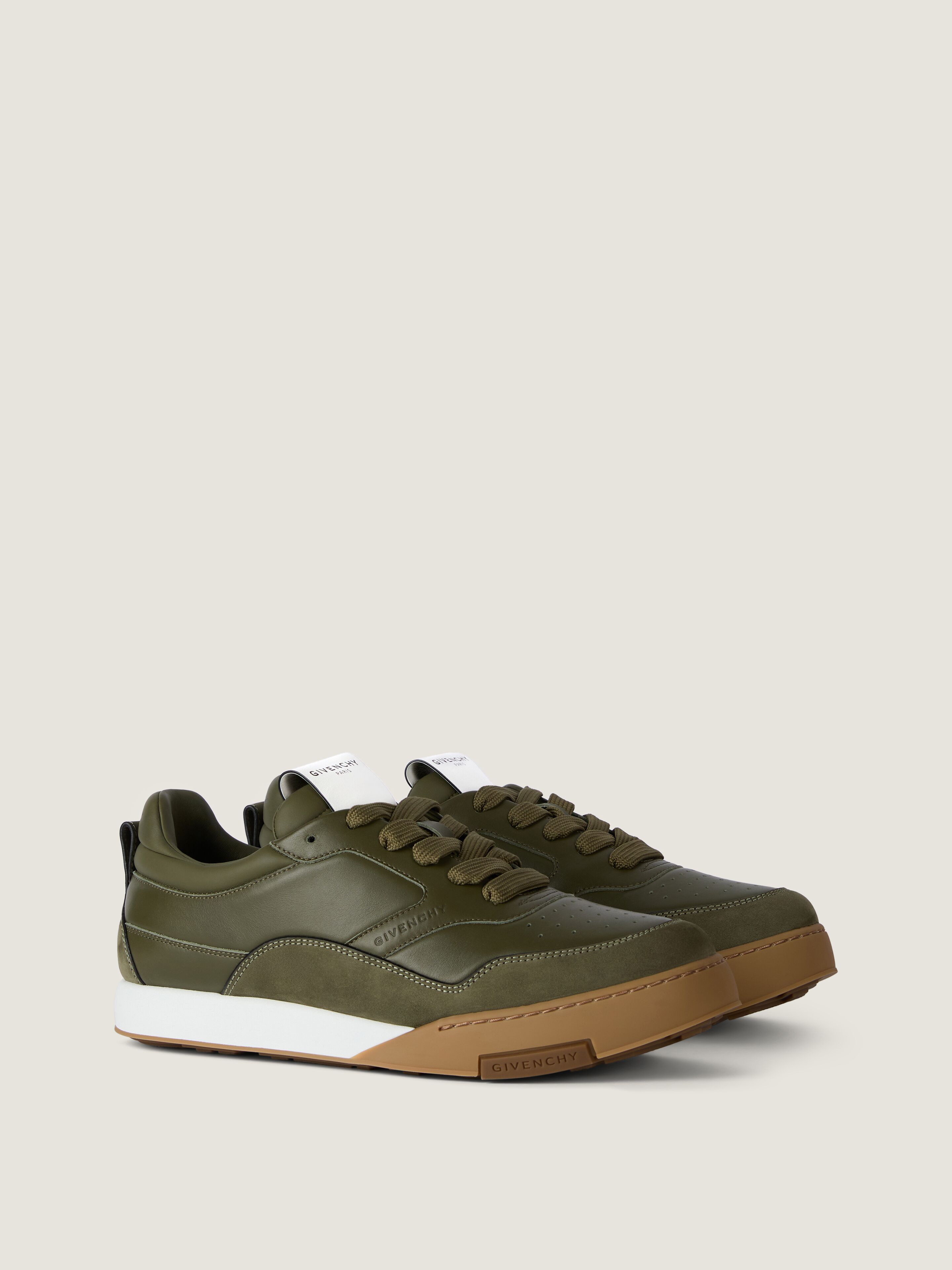 Givenchy Men's Low Top Sneakers - Calf Leather - Size 44