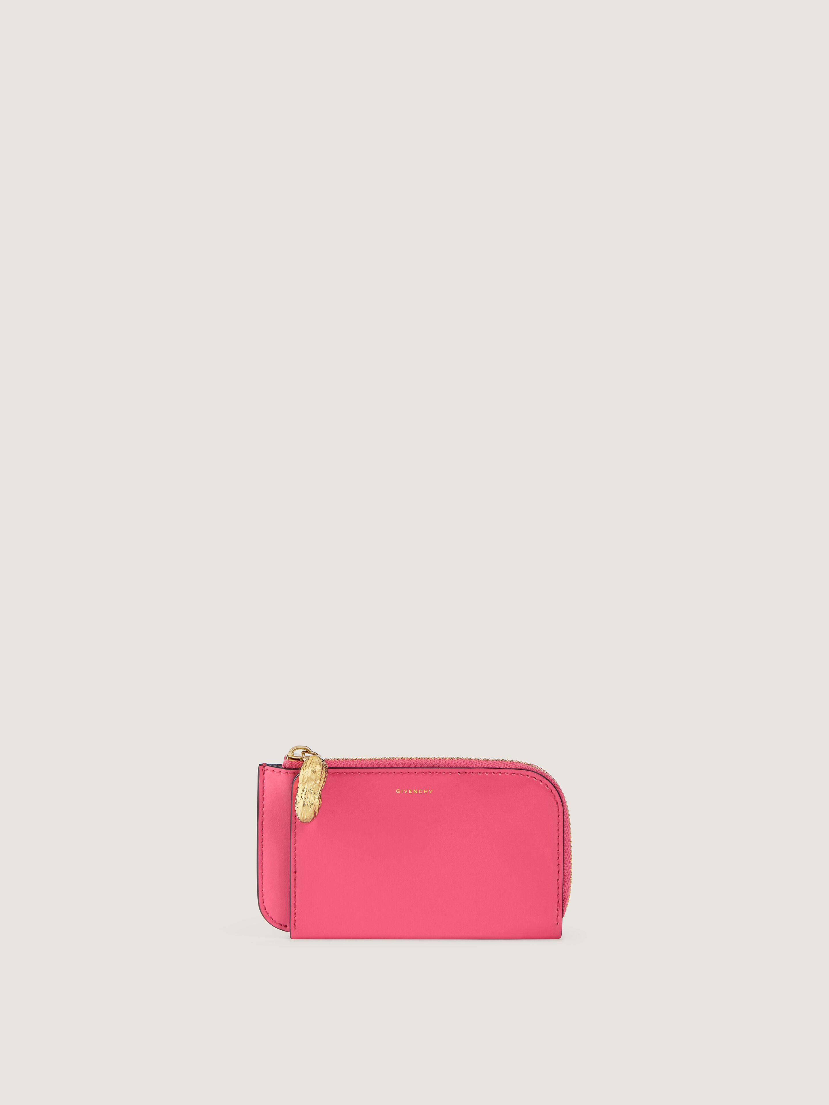 Givenchy - Lucky Charms - Zipped Card Holder - Calf Leather - Multicolor