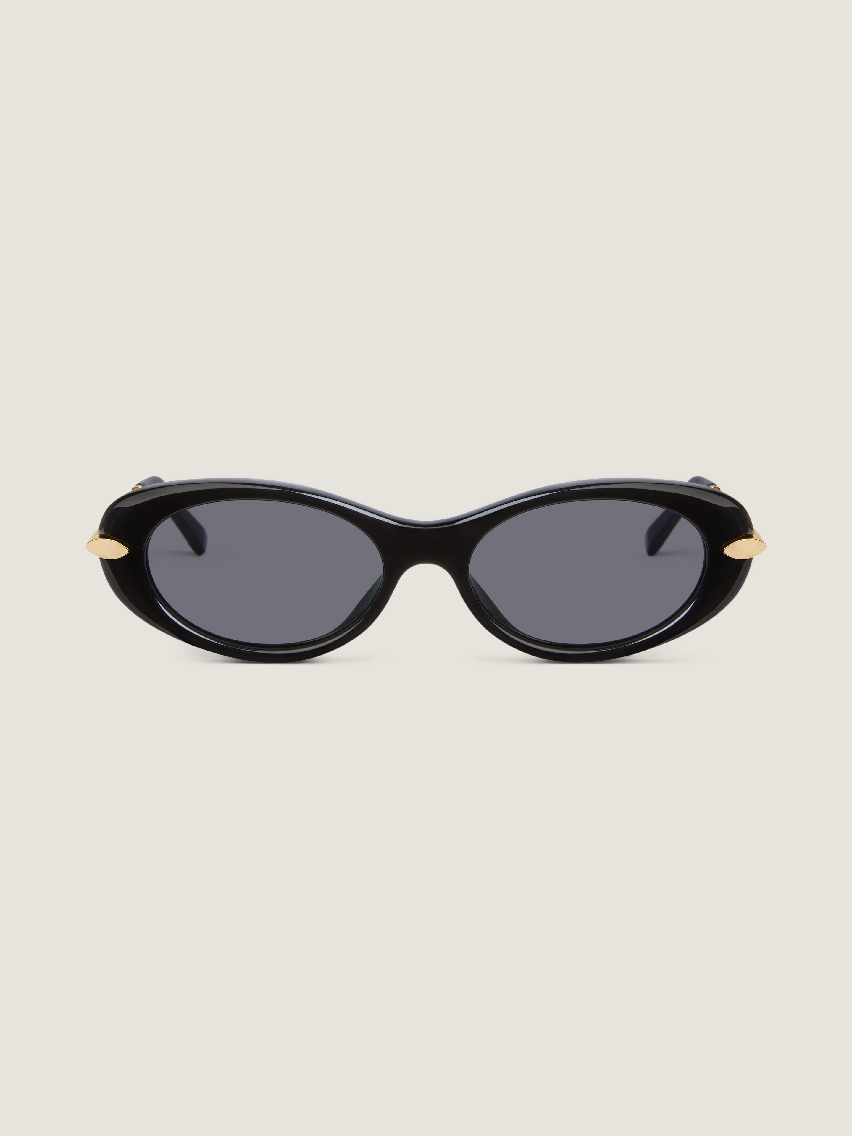 Givenchy Unisex Nero Occhiali Da Sole Bold Pinch In Acetato E Metallo