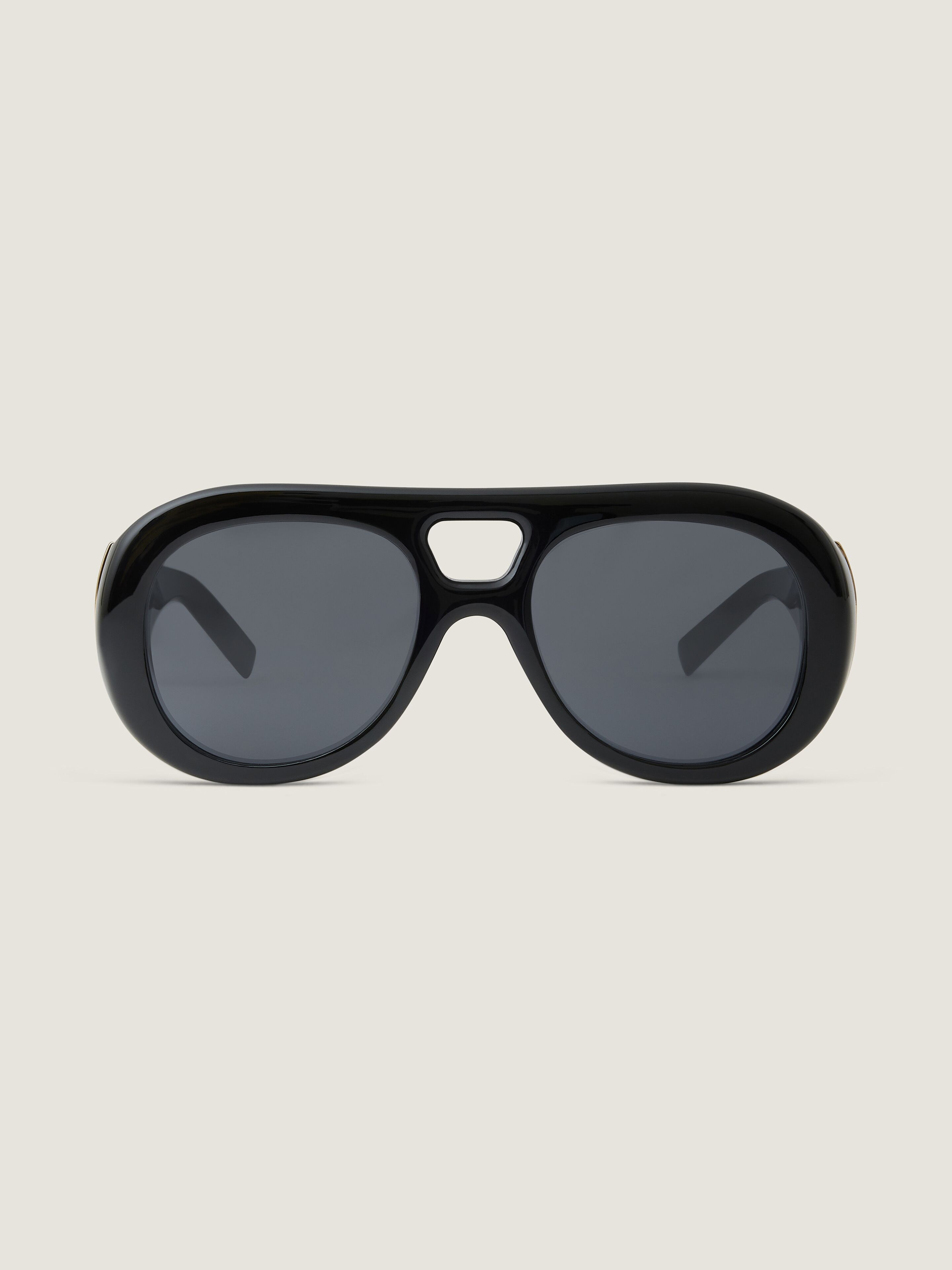 Givenchy Unisex Nero Occhiali Da Sole Bold In Acetato