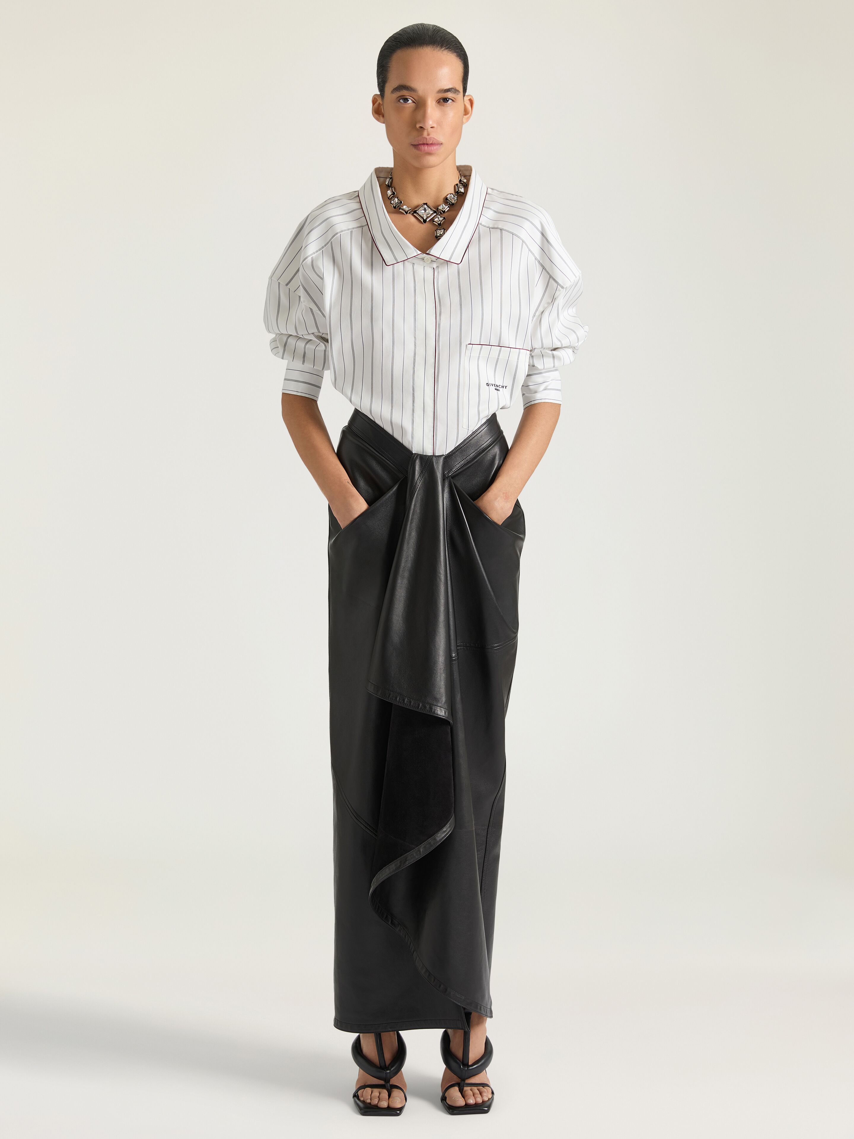 Givenchy - Women's Shirt - Cotton/Silk - Size 38