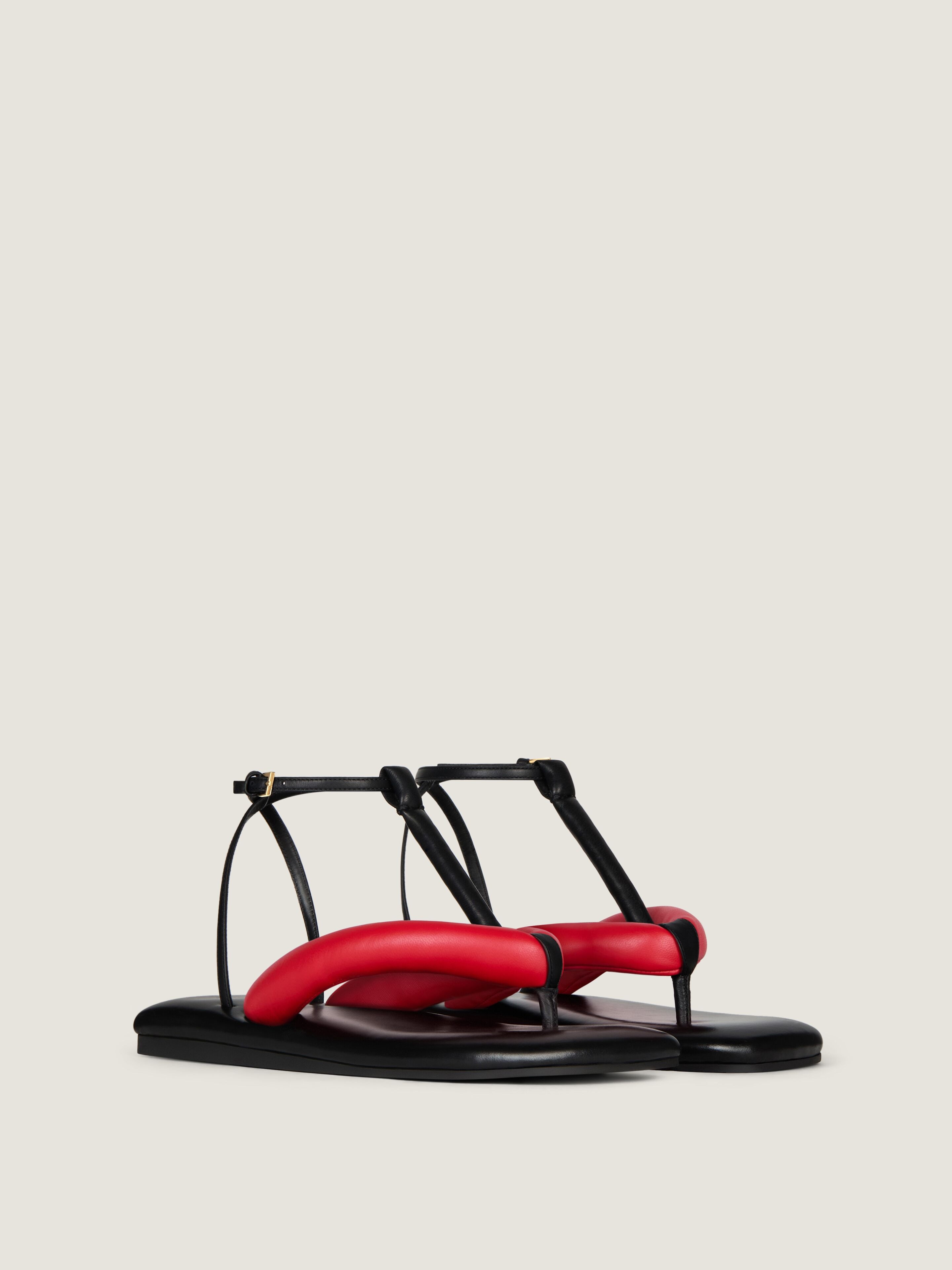 Givenchy - Women's Thong Sandals - Nappa Leather - Size 36