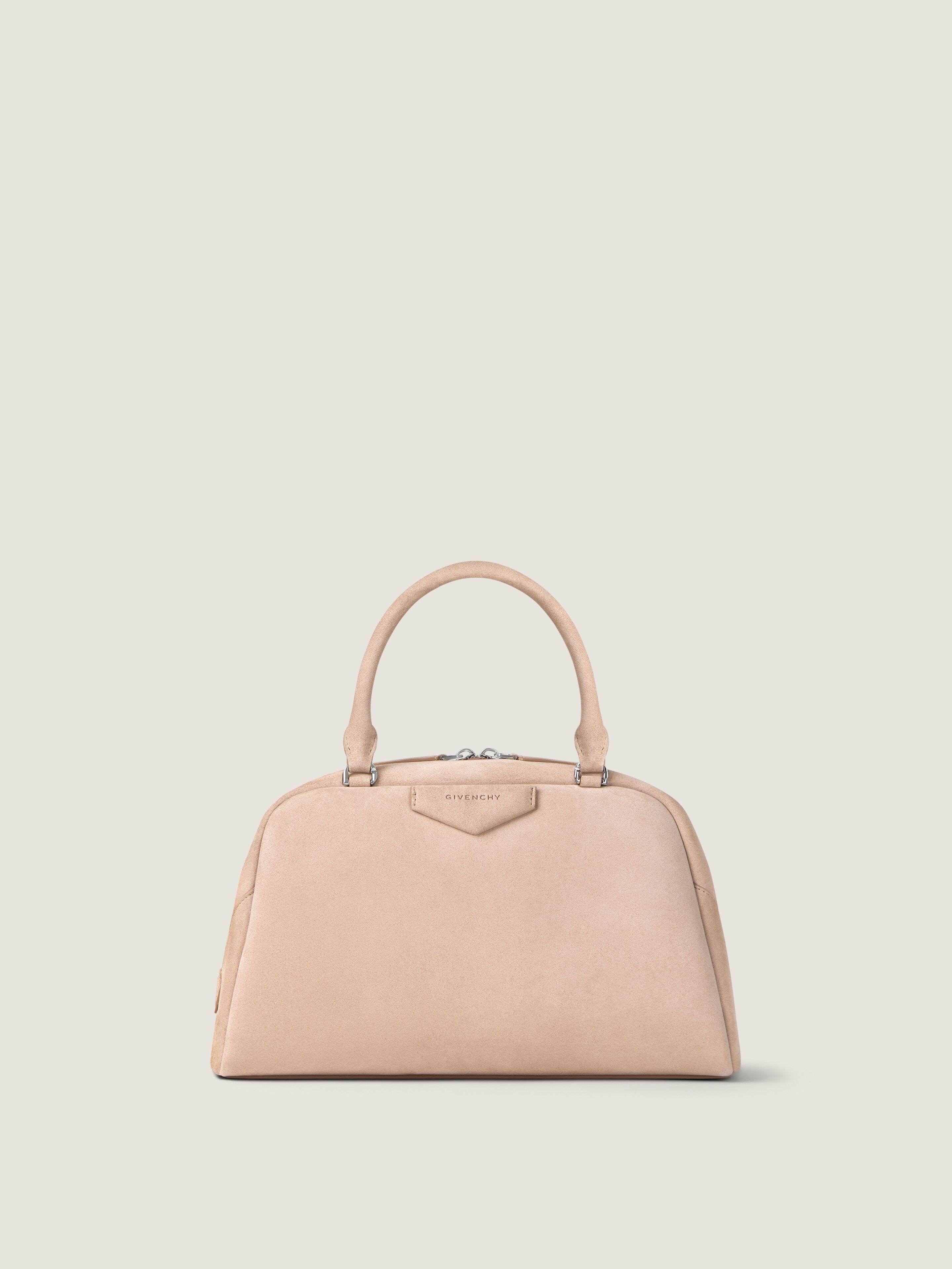 Givenchy Donna Multicolore Borsa Antigona East-West Soft Media In Pelle Scamosciata