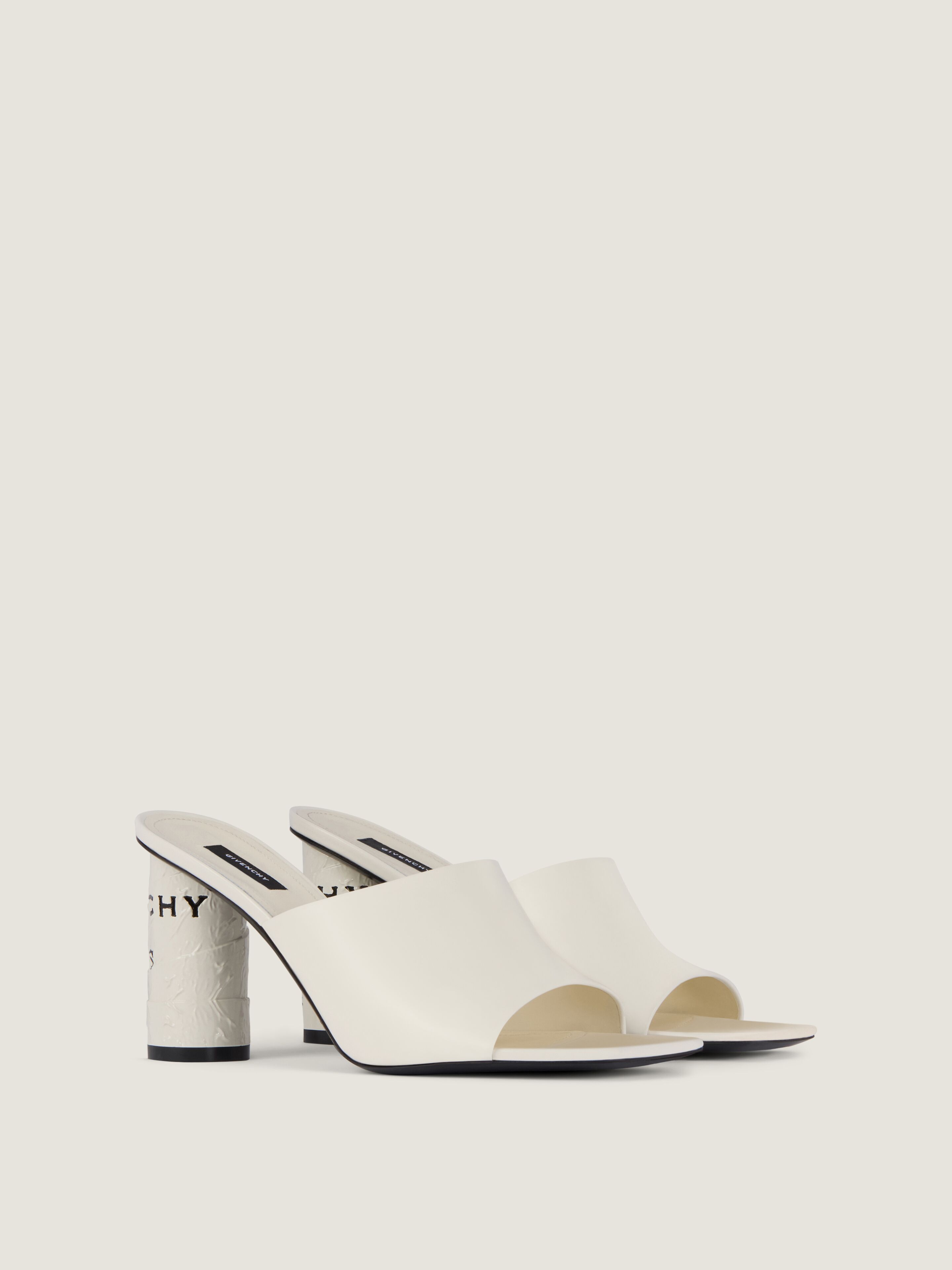 Givenchy Women's Mules - Black Calf Leather - Size 39