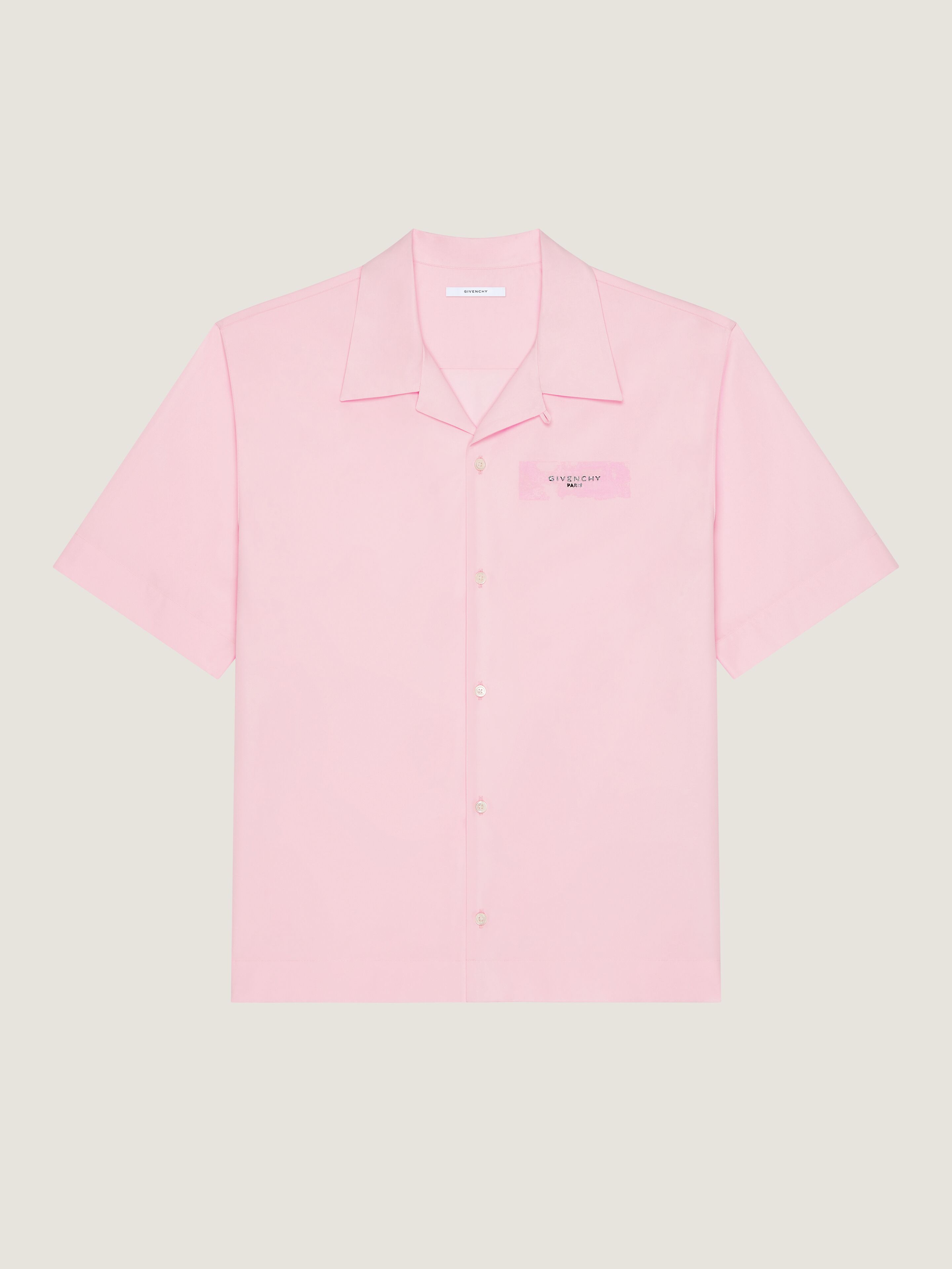 Givenchy - Men - Short-Sleeve Shirt - Cotton Poplin - Size 42