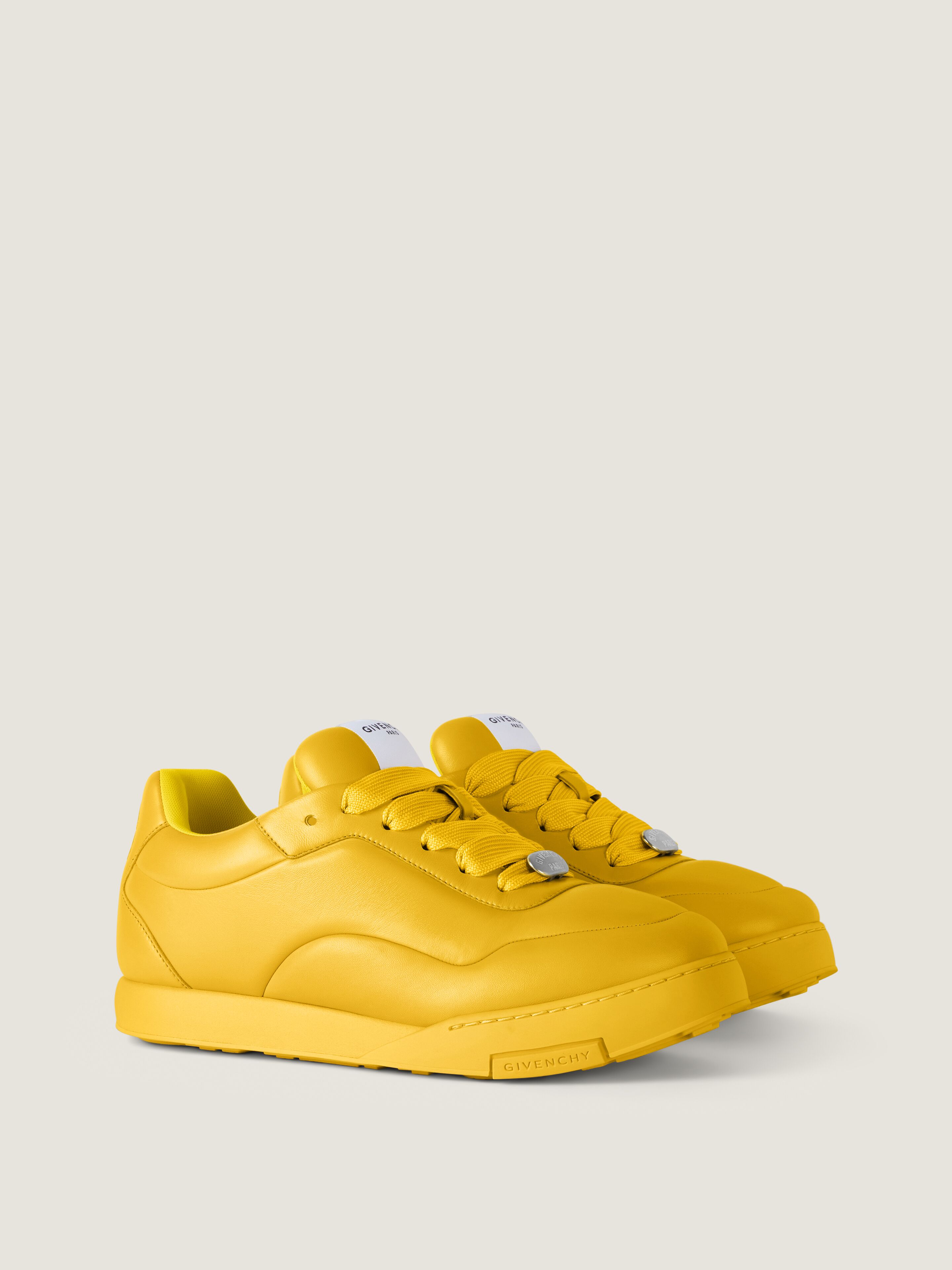 Givenchy Men's Puffy Yard Sneakers - Lamb Leather - Size 44