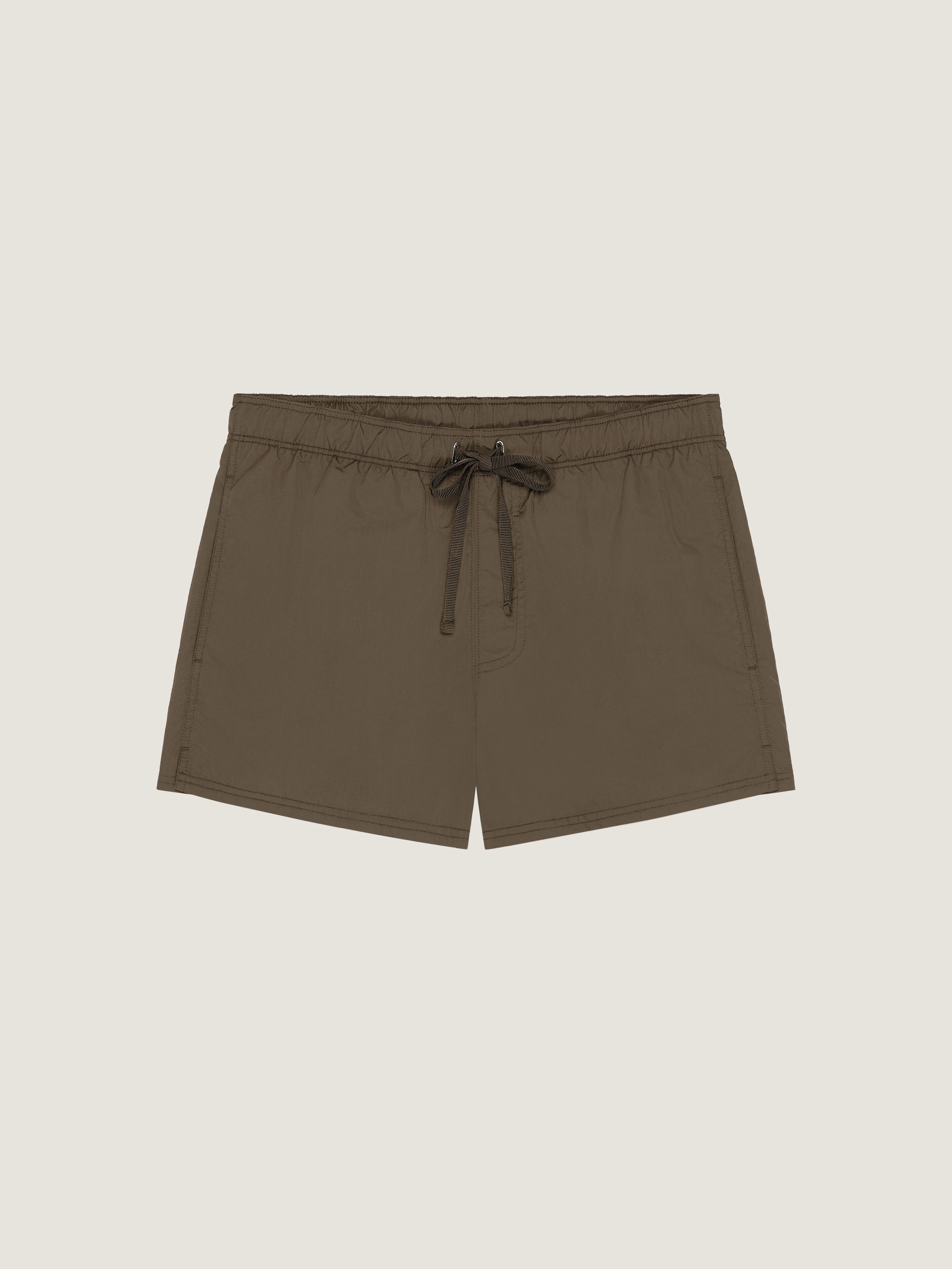 Givenchy Uomo Multicolore Short Da Mare Con Ricamo Paris