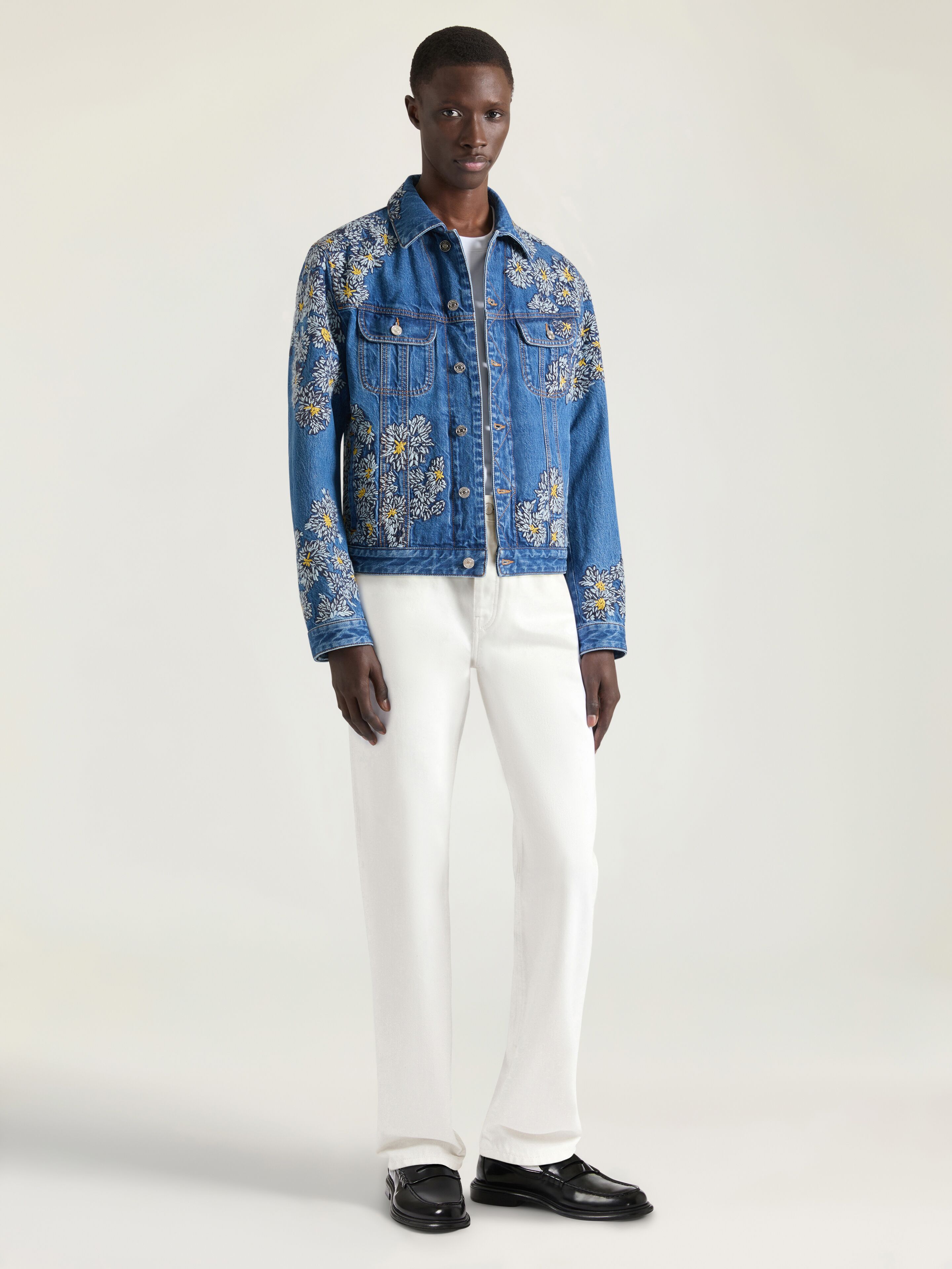 Givenchy - Men's Denim Jacket - Blue - XL