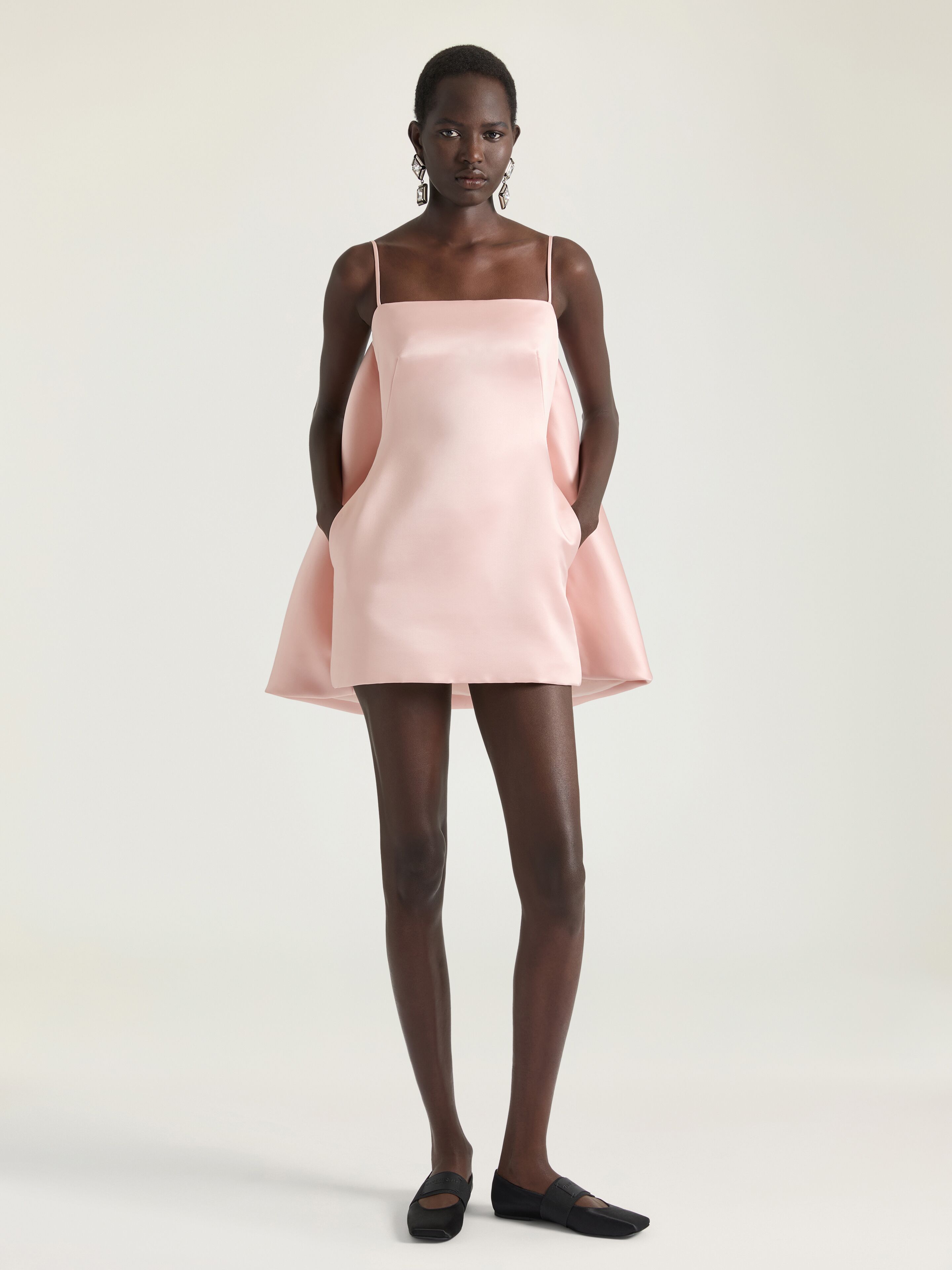 Givenchy - Women's Silk Mini Dress - Size 42