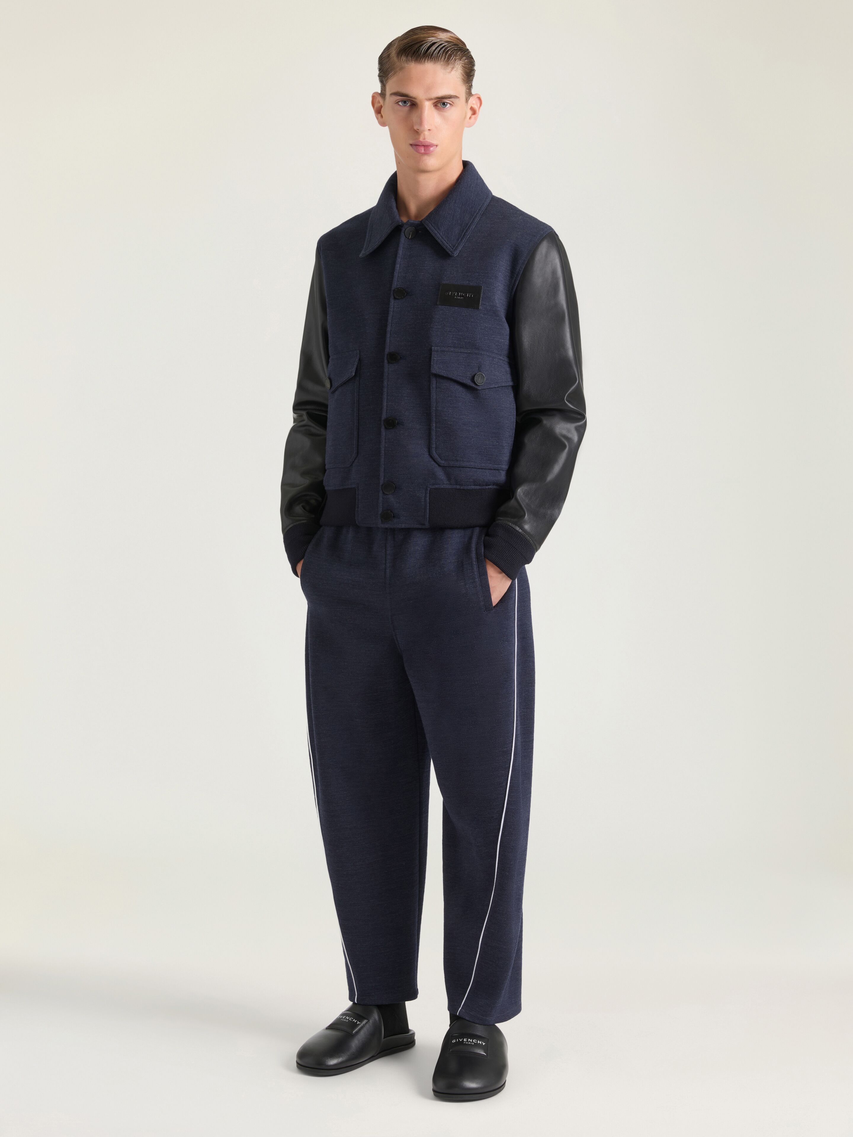 Givenchy - Men's Blouson - Bull Leather - Size 52