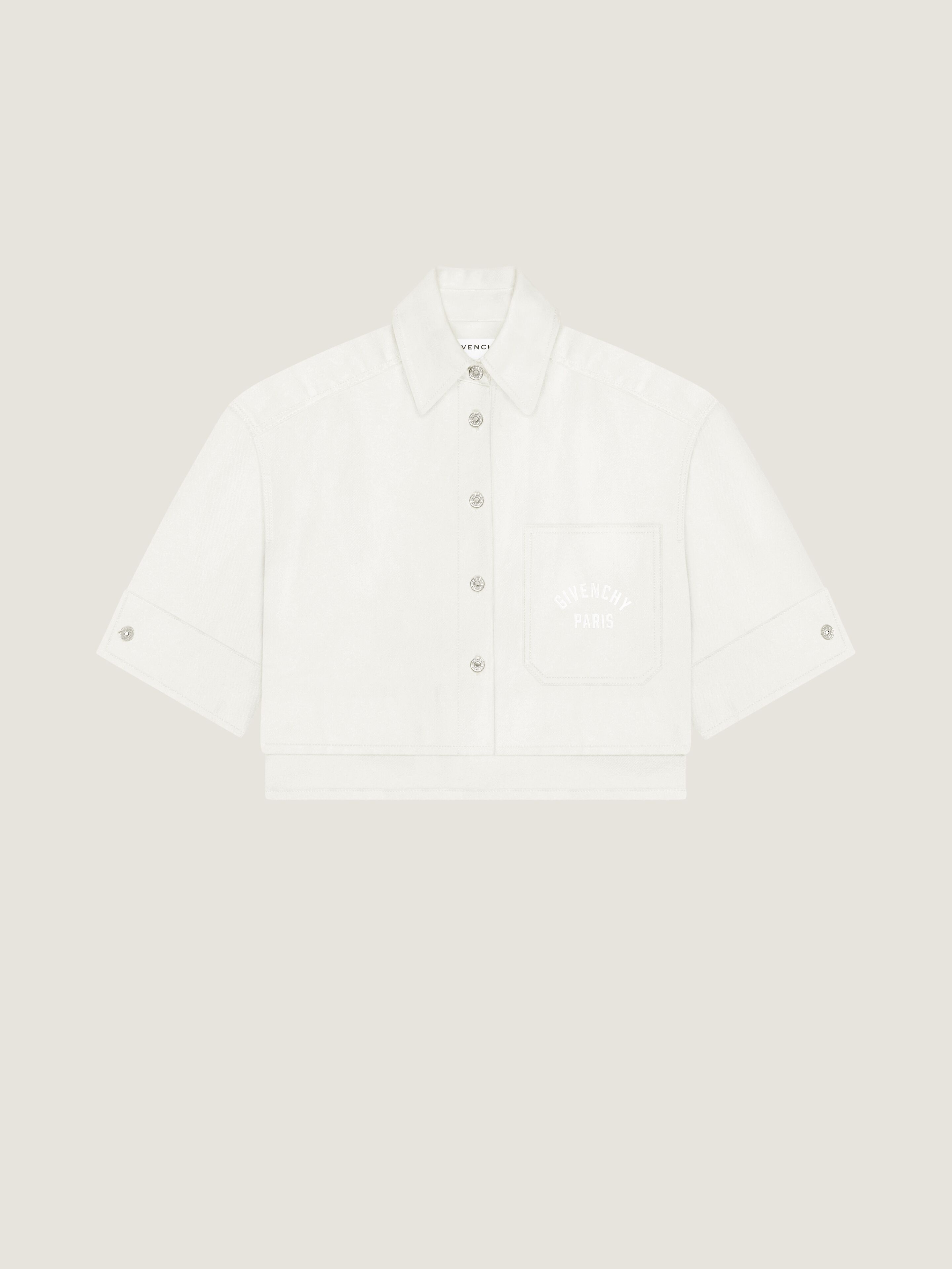 Givenchy - Women's Shirt - Cotton - White - Size 38
