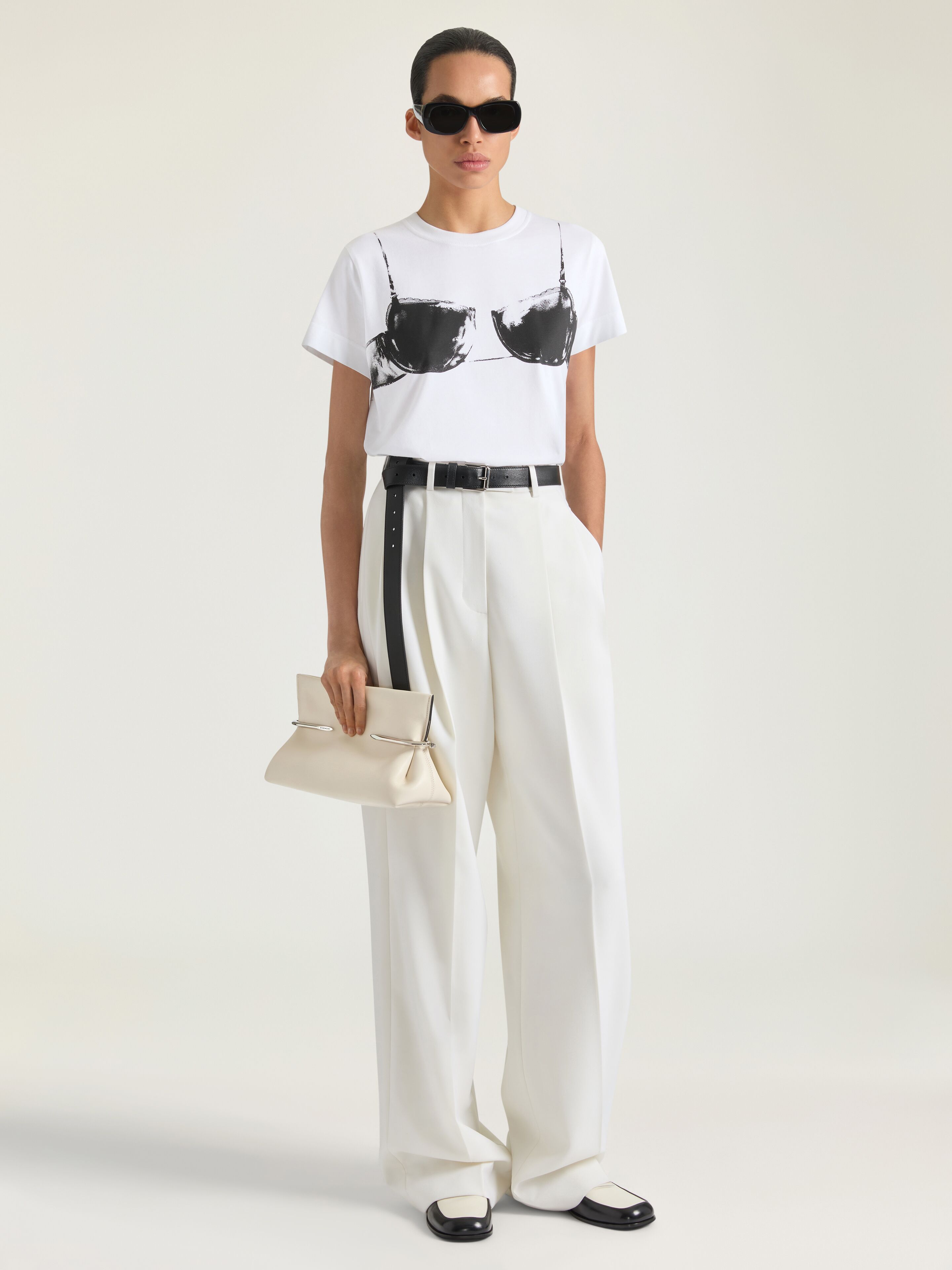 Givenchy - Women's Clutch Bag - Lamb Leather