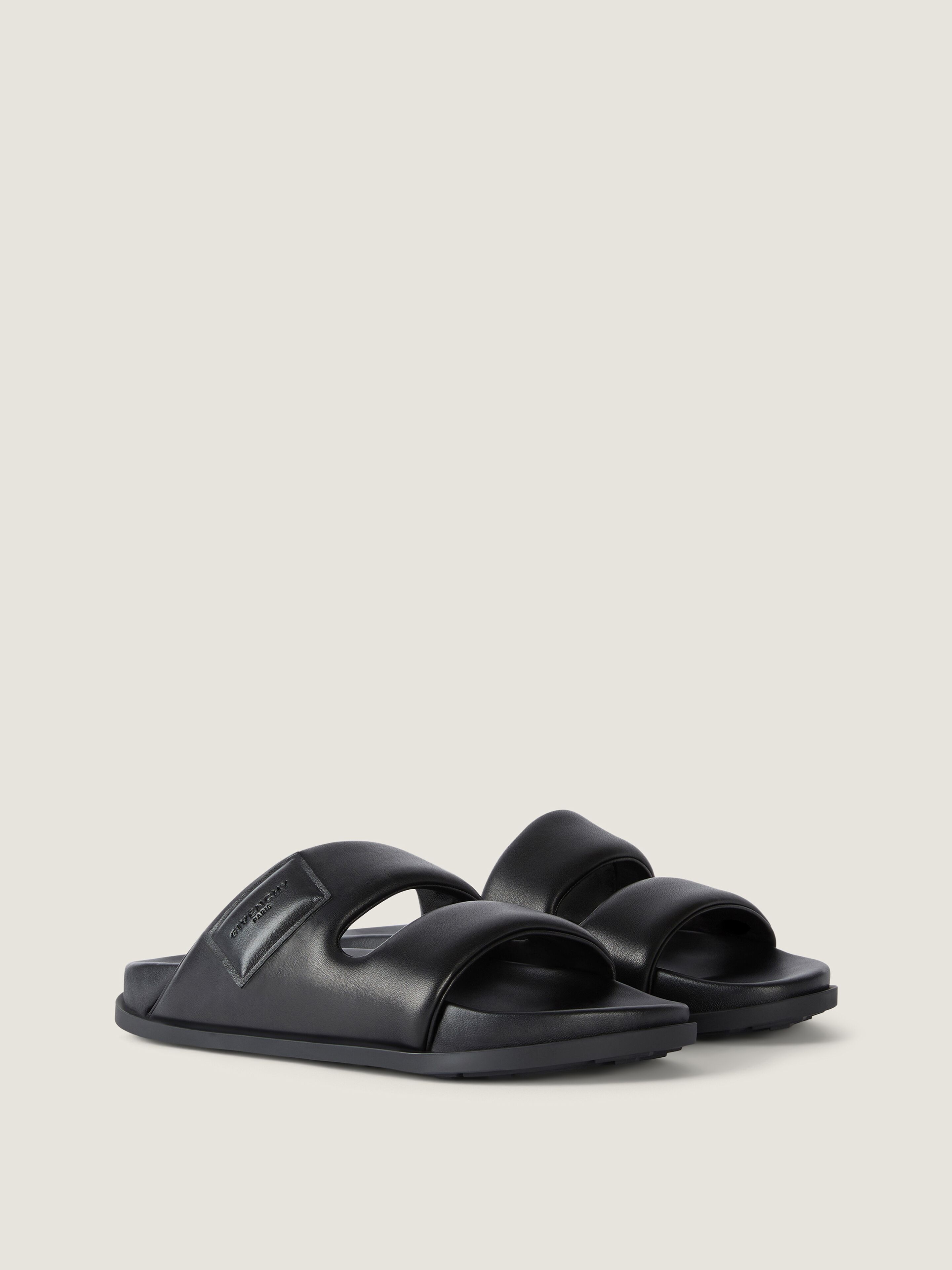 Givenchy - Men - Puffy Sandals - Lamb Leather - 42