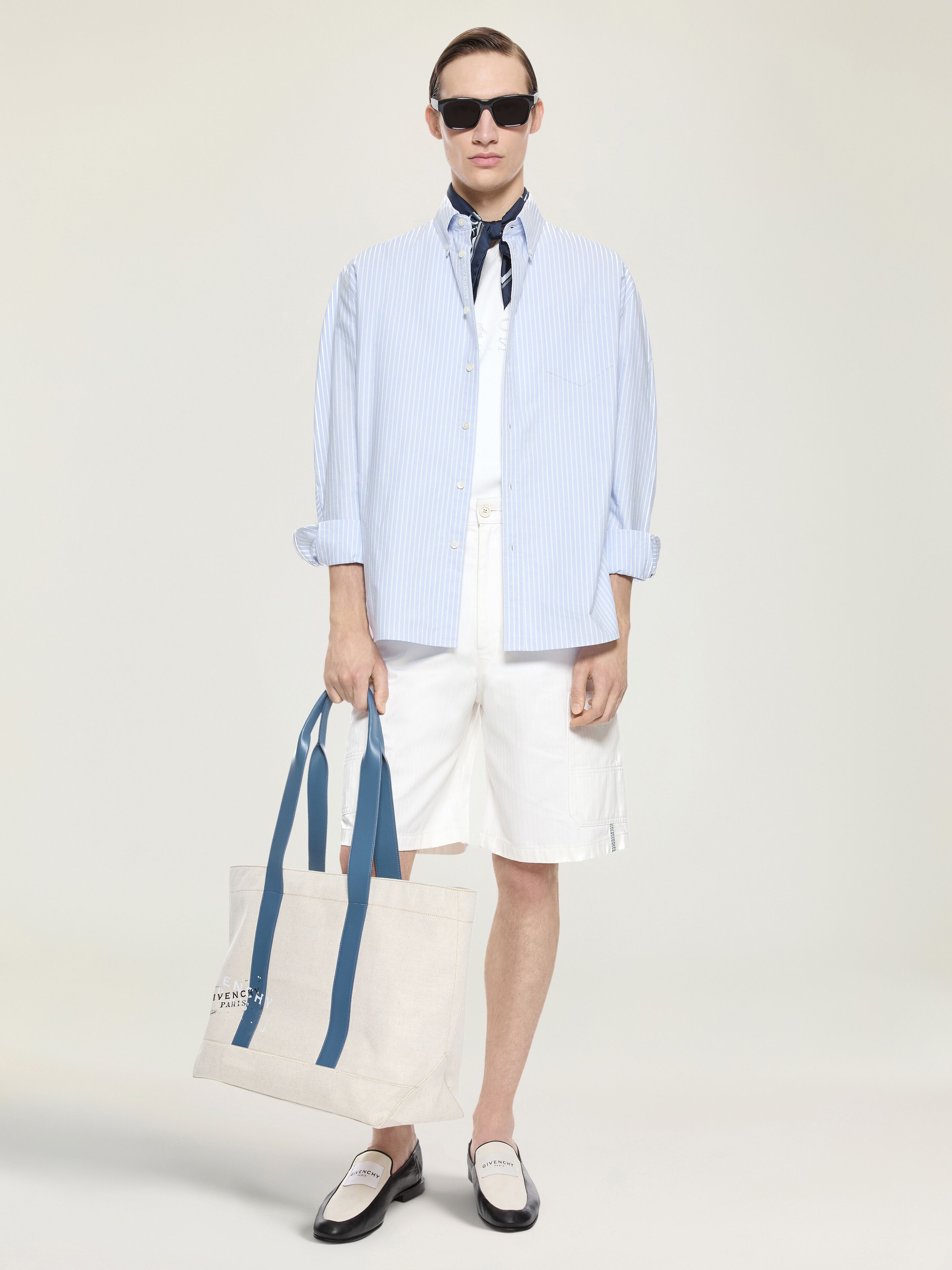 Givenchy Men's Cotton Oxford Shirt - Size 40