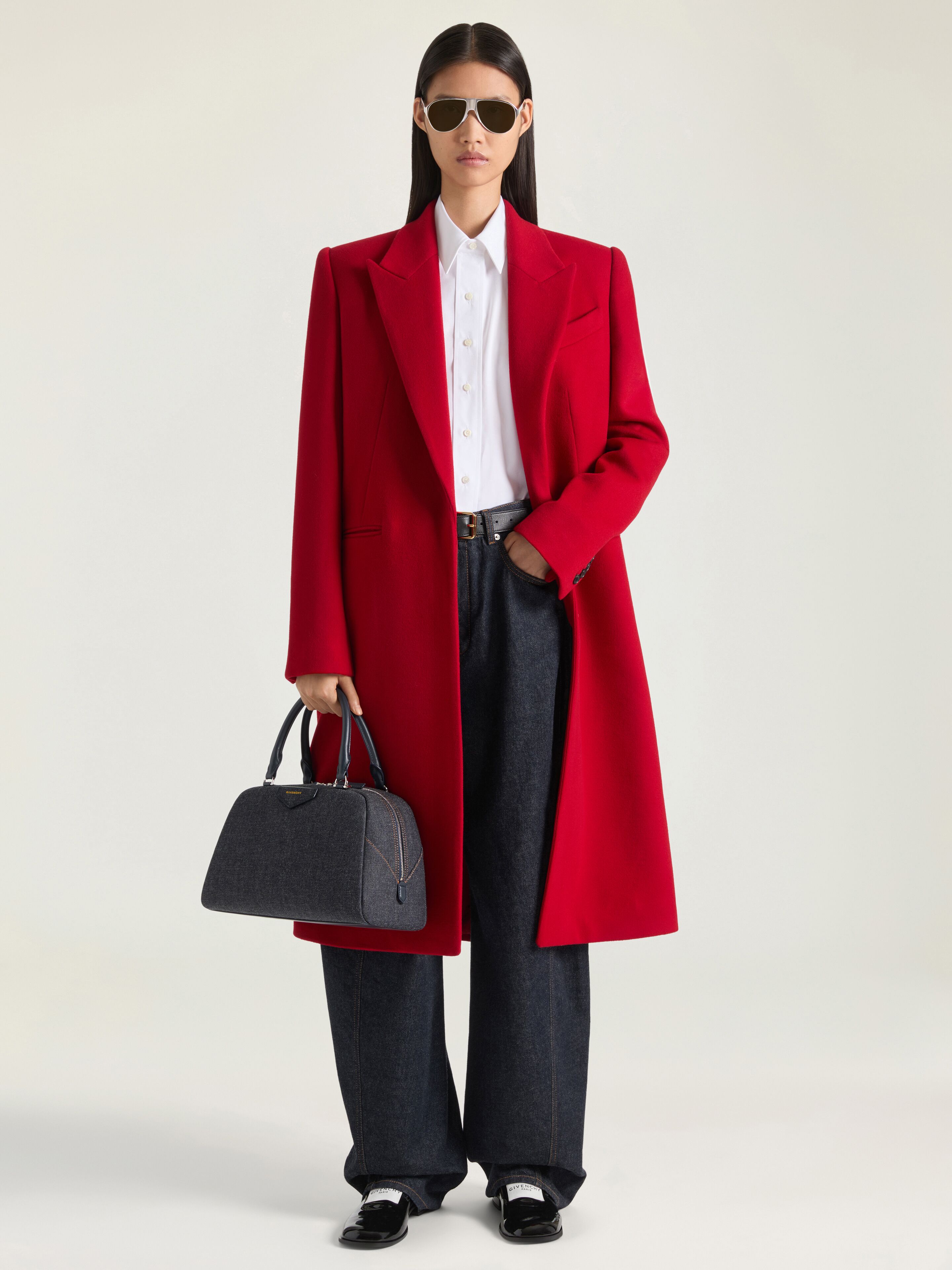 Givenchy - Women's Wool Coat - Size 40