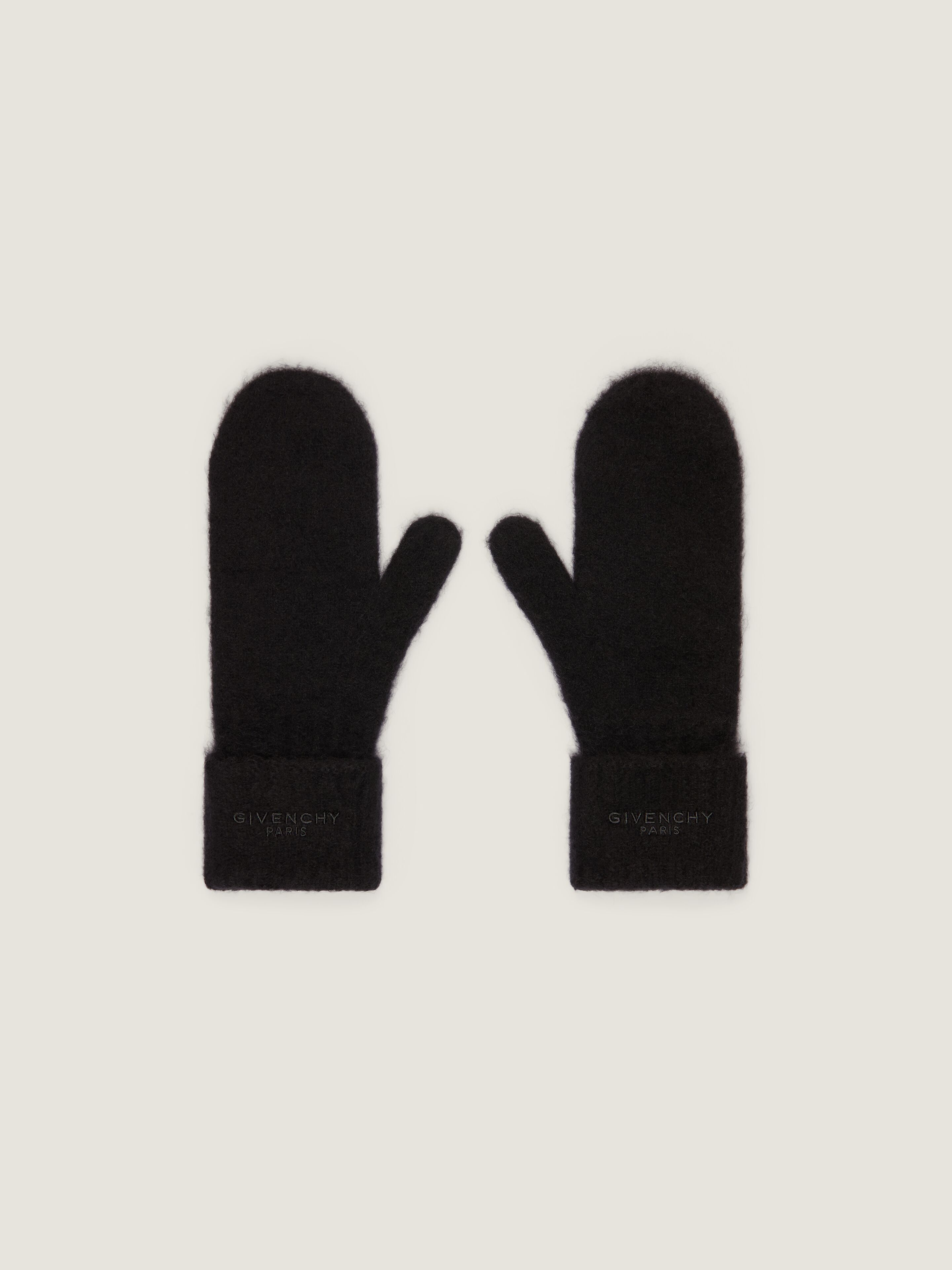 Givenchy Muffole Paris In Lana Di Alpaca