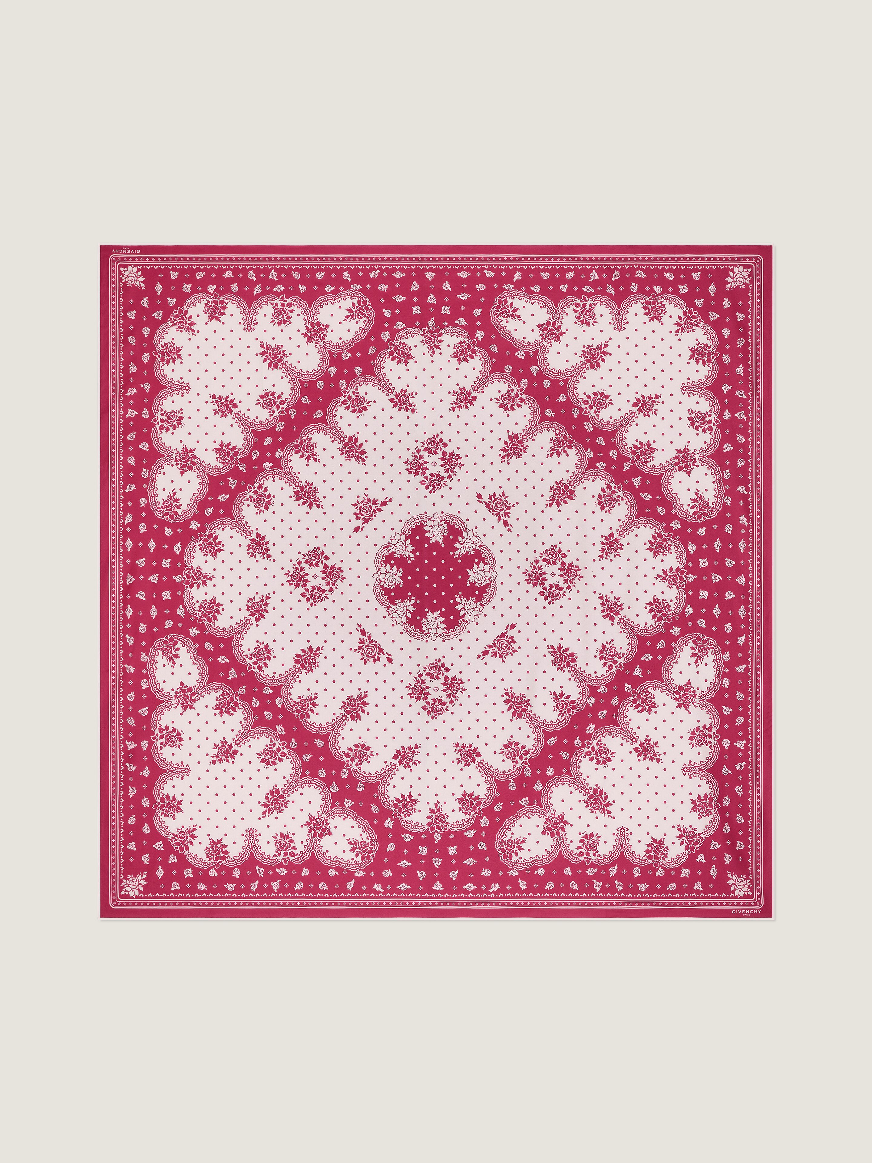 Givenchy - Women's Bandana - Cotton Silk Blend