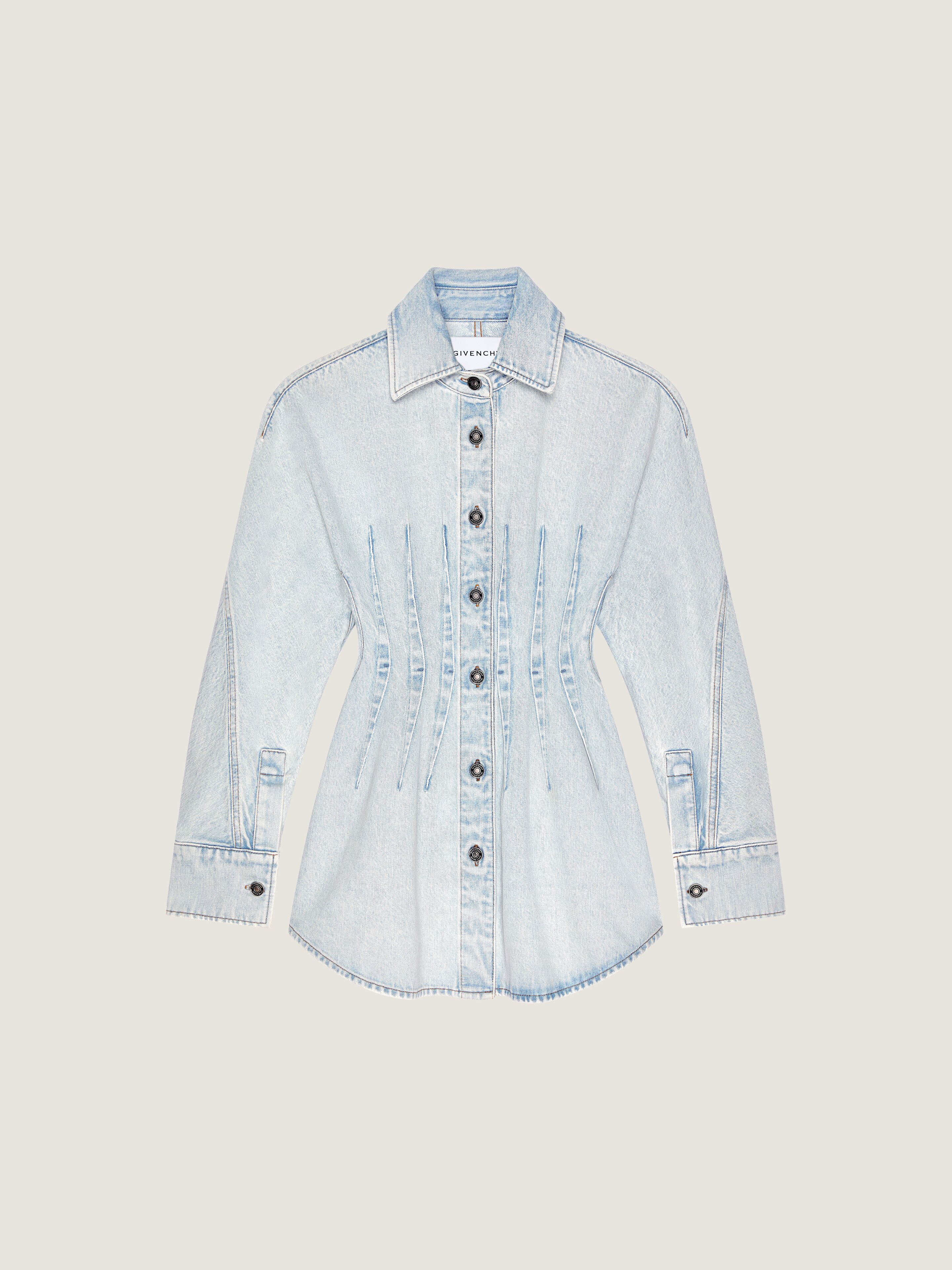 Givenchy Women's Denim Dress - Light Blue - Cotton - Size 36