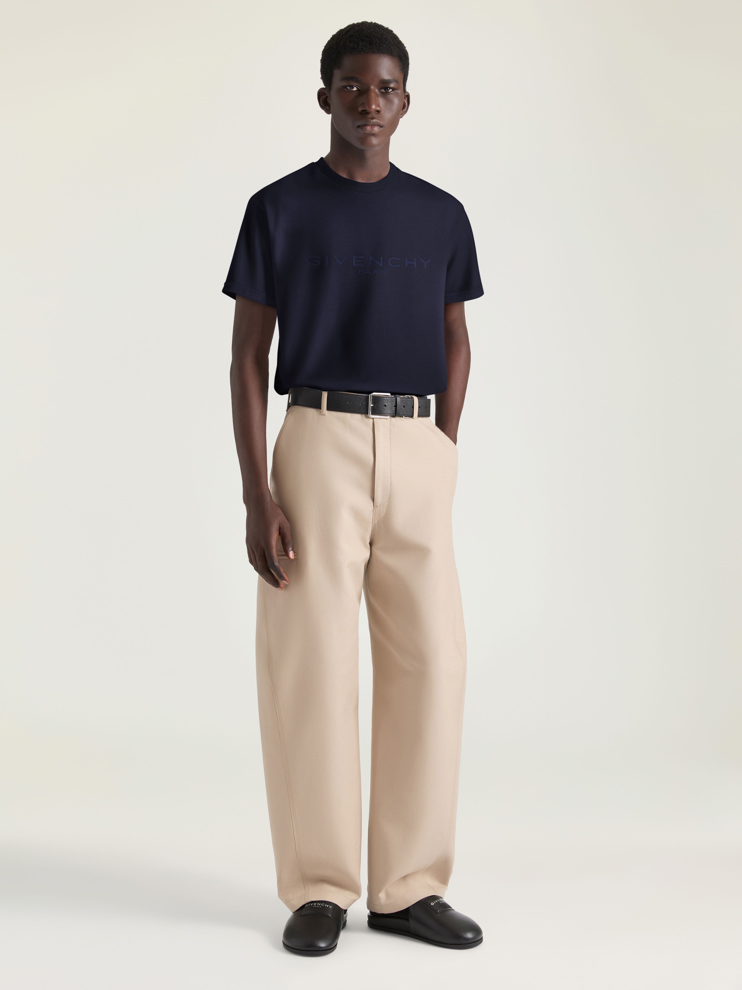 Givenchy Men's T-shirt - Cotton/Silk - XS