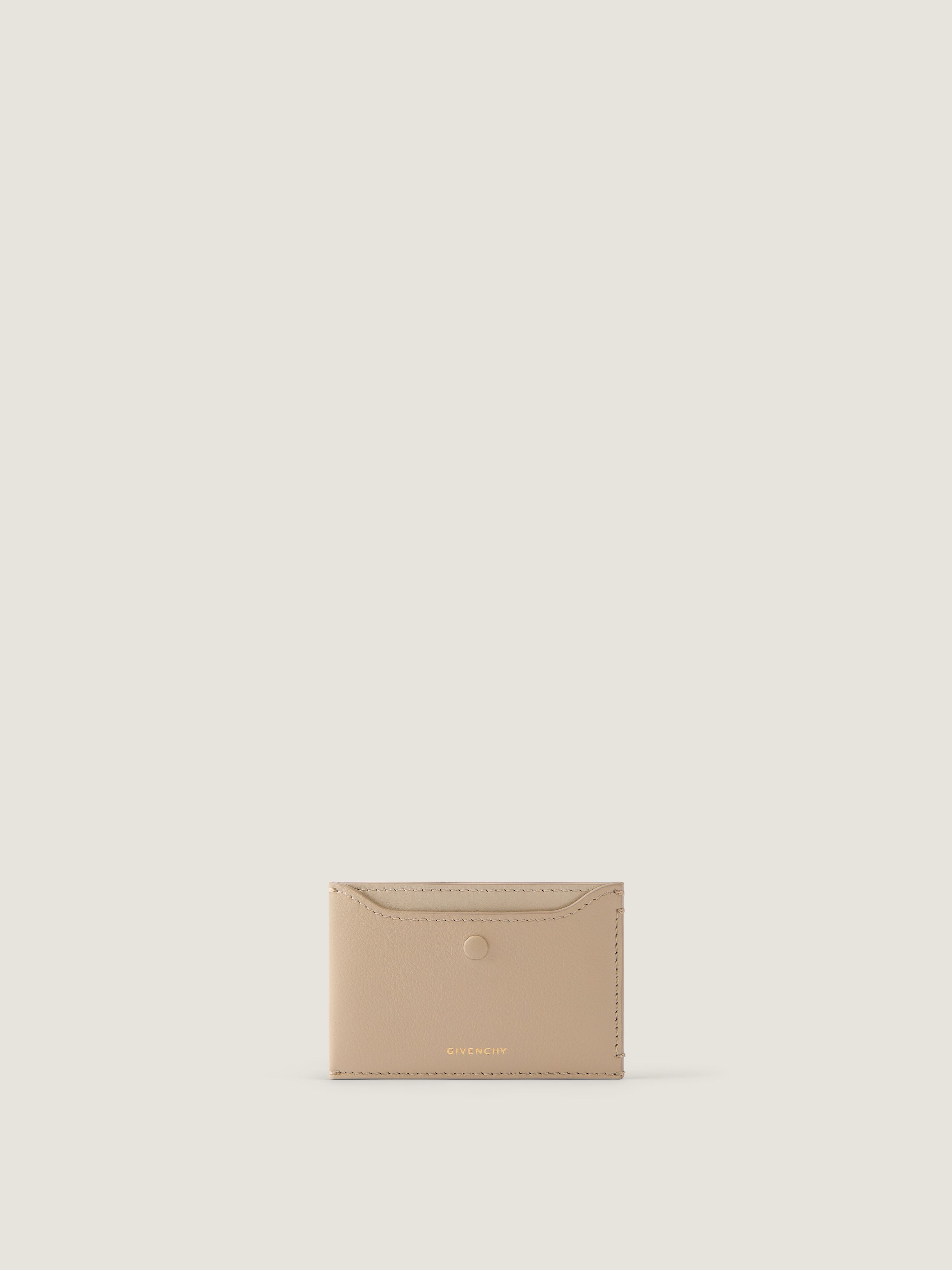 Givenchy - Card Holder - Grained Leather - Multicolor