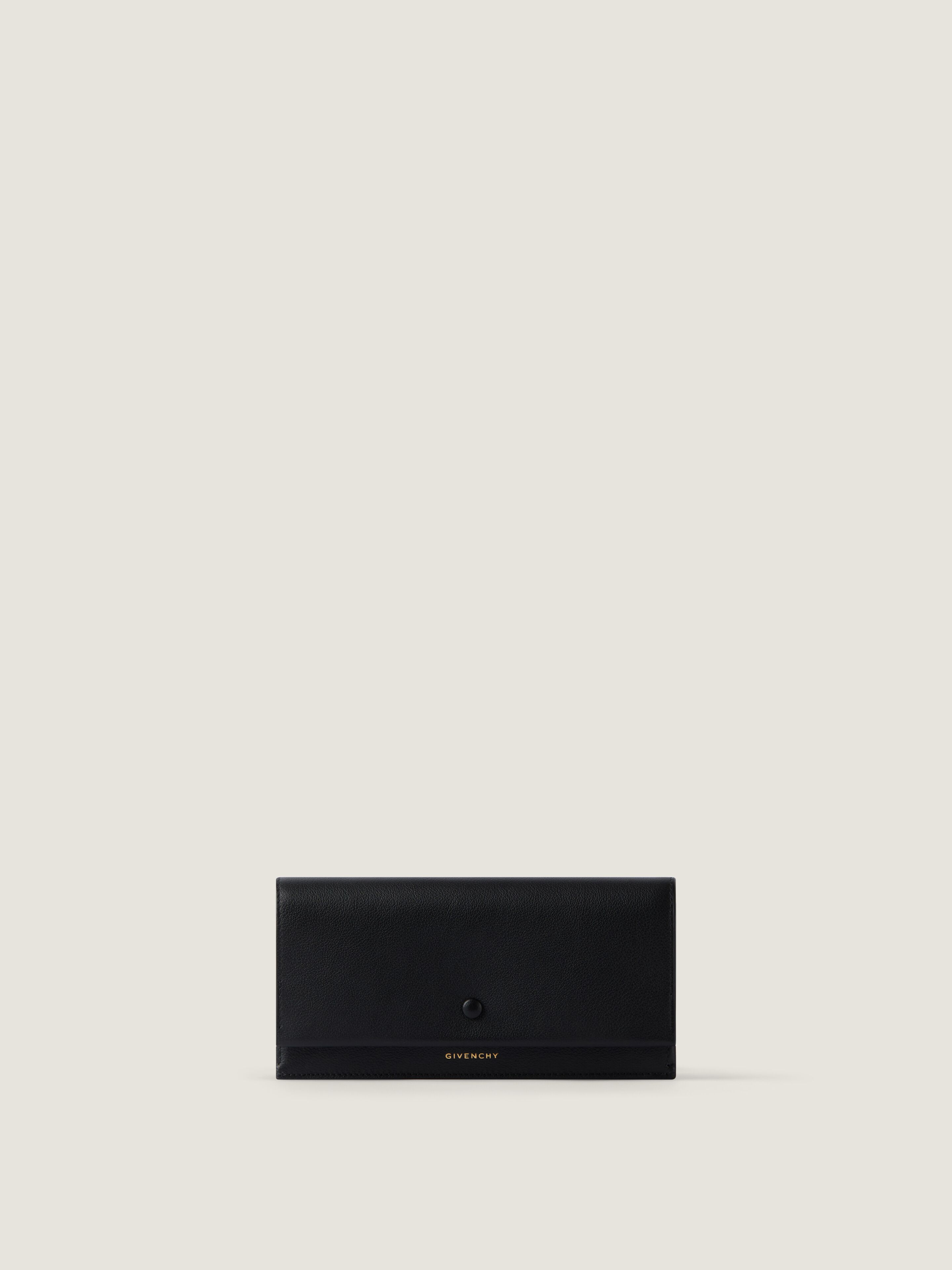 Givenchy - Long Wallet - Grained Leather - Multicolor
