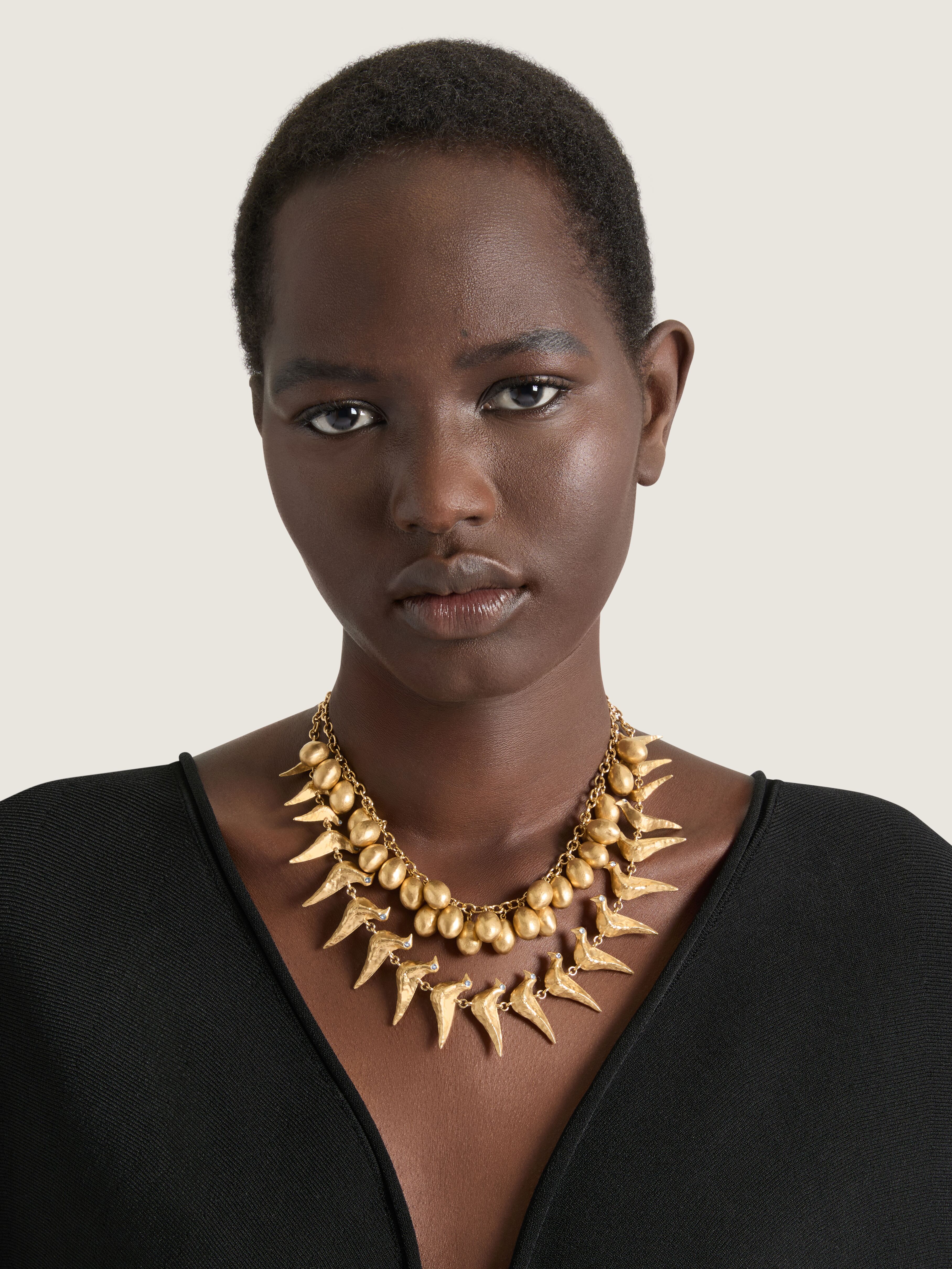 Givenchy - Women's Necklace - Lucky Charms - Gold Tone