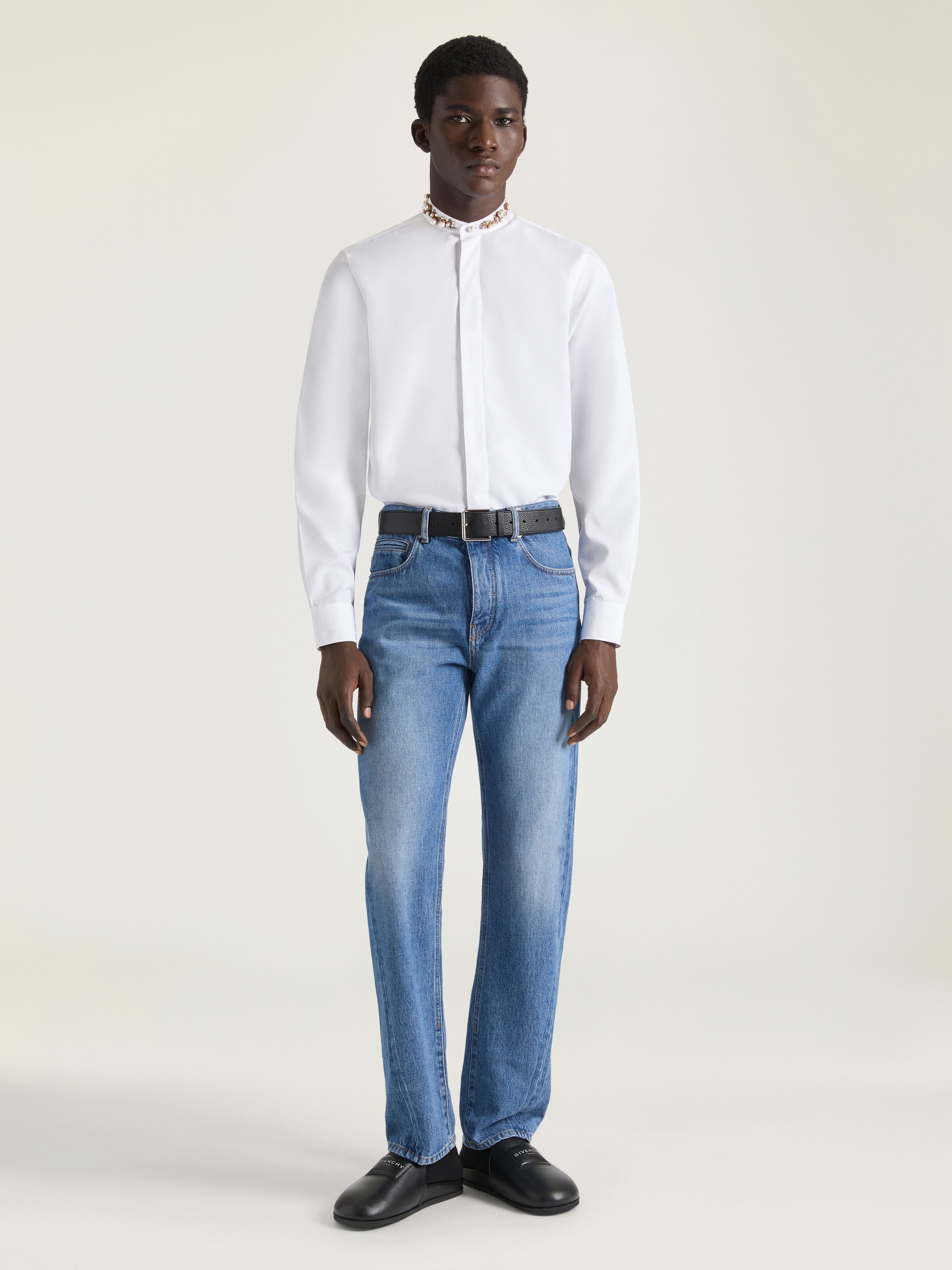 Givenchy - Men's Dress Shirt - Cotton - Size 39