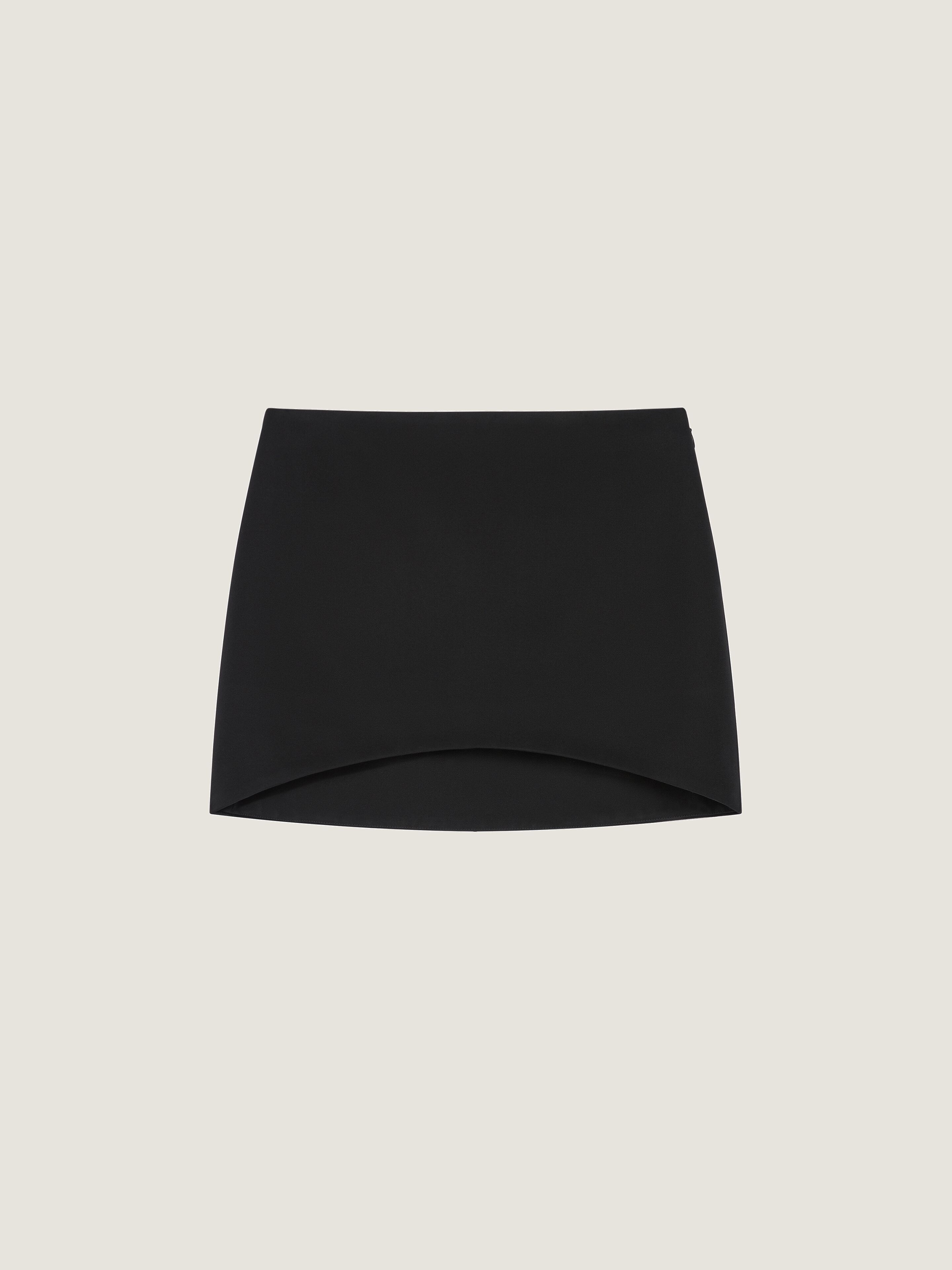 Givenchy Women's Mini Skirt In Wool