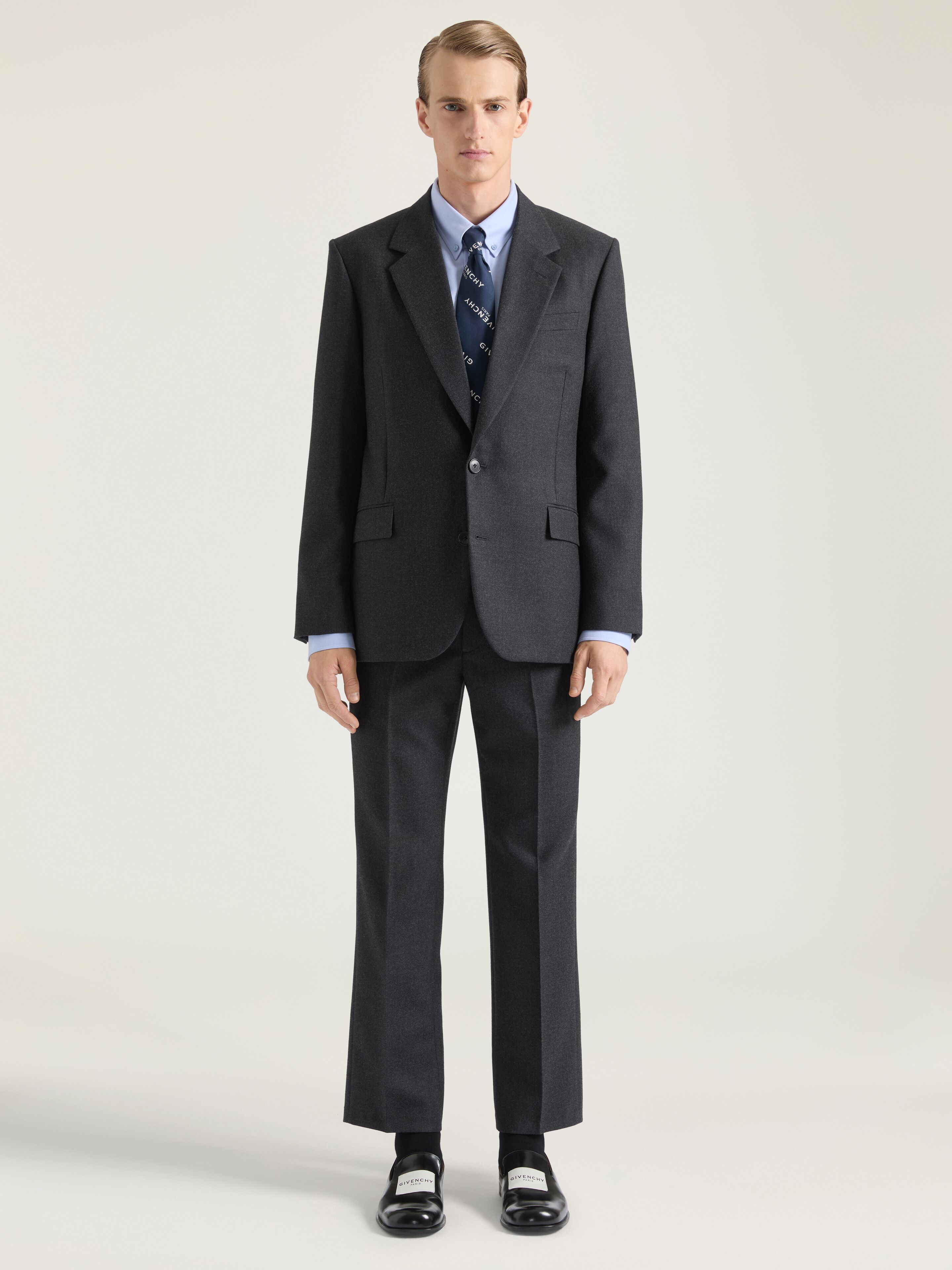 Givenchy Men's Wool Tailored Trousers - Size 50