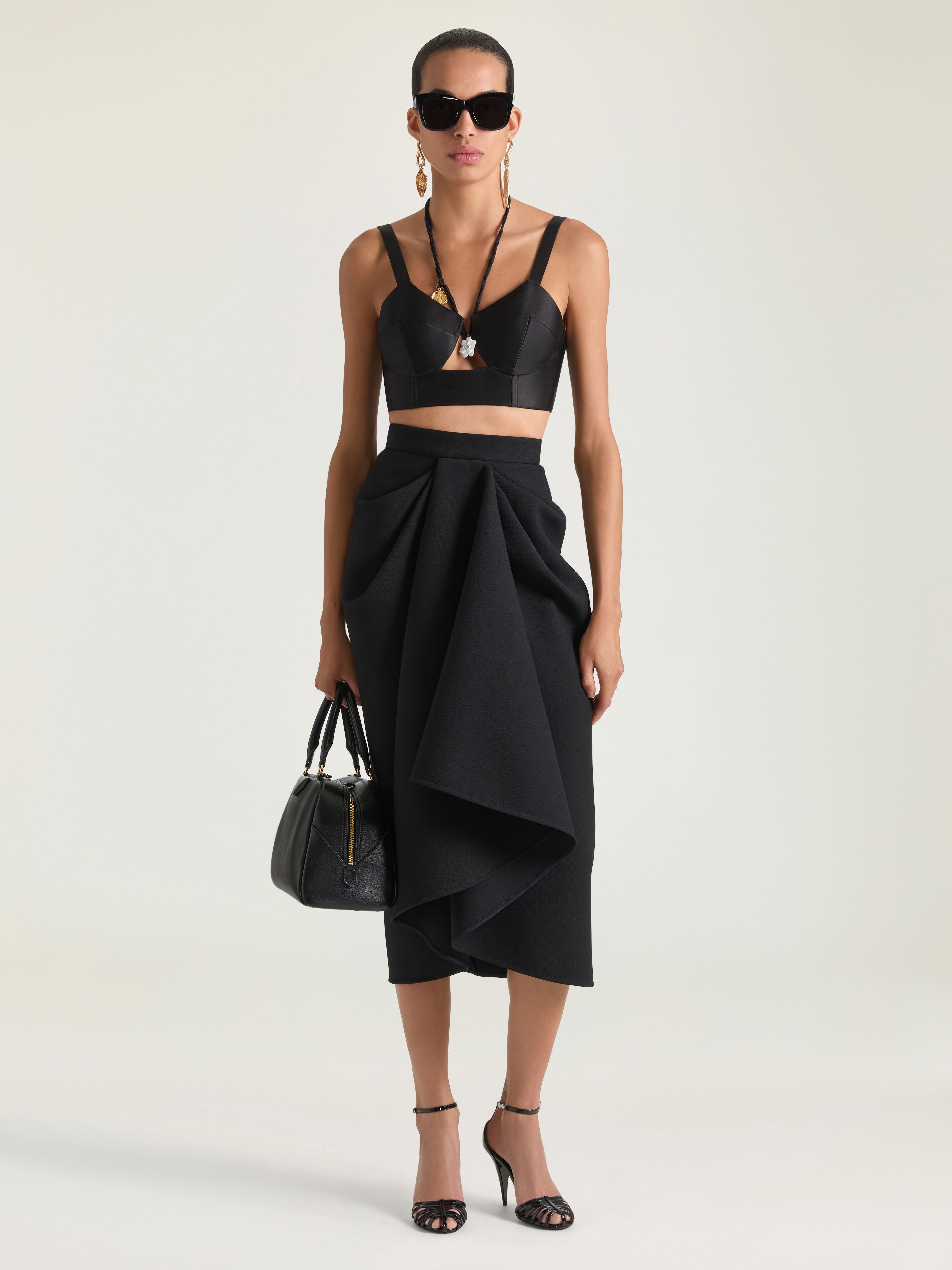 Givenchy - Women's Bra Top - Silk - Size 36