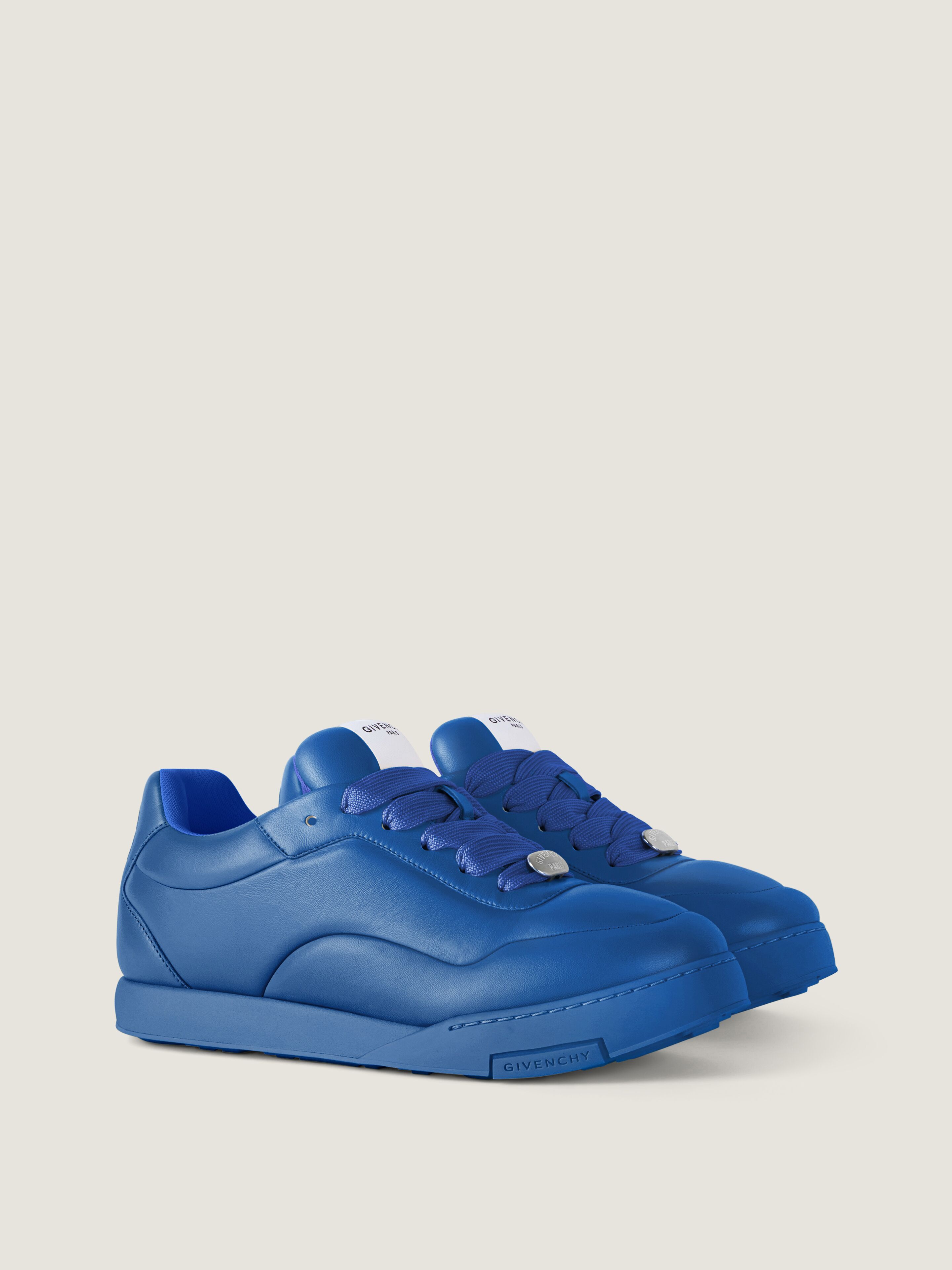 Givenchy - Men's Low Top Sneakers - Lamb Leather - Size 44