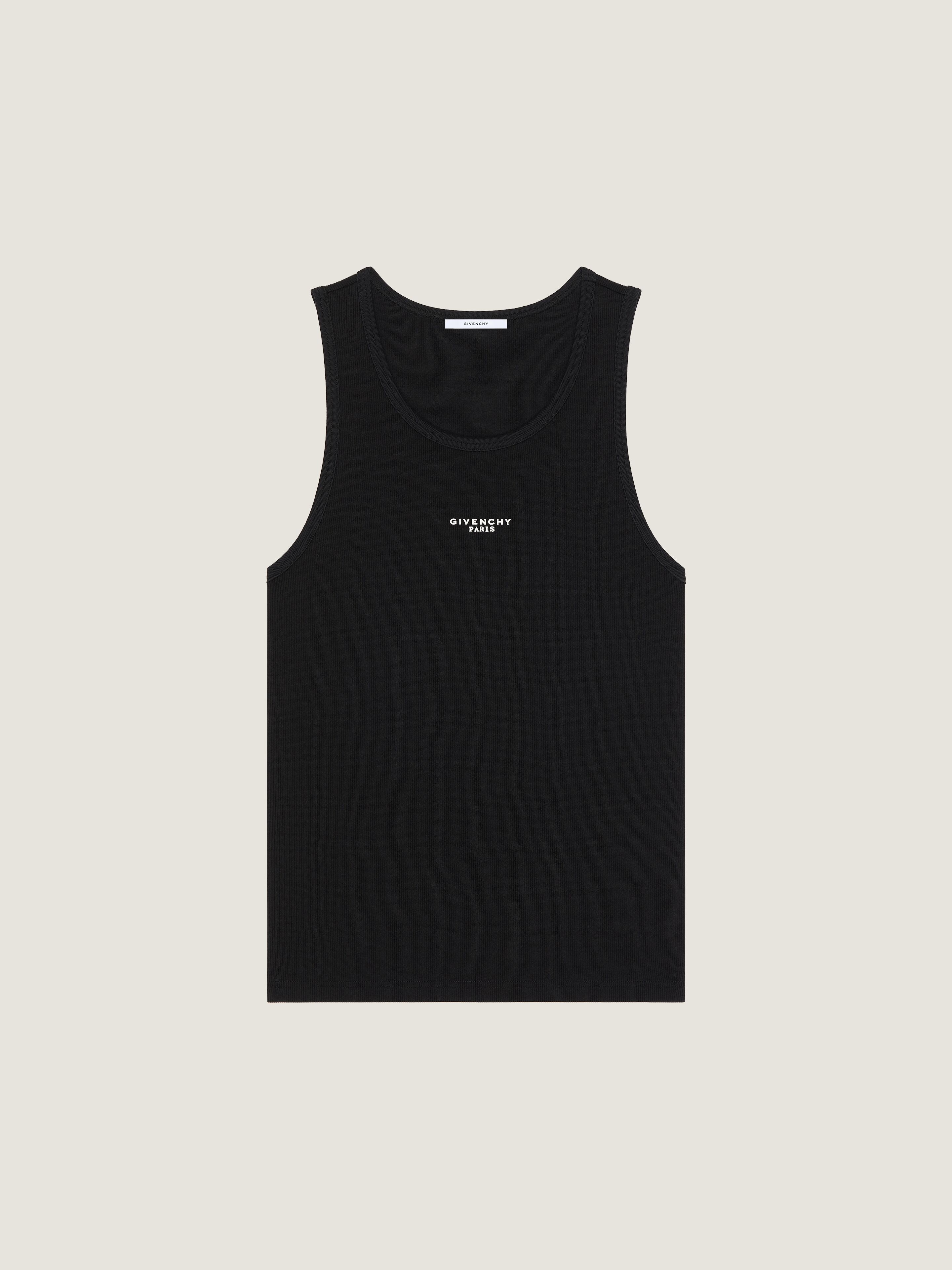 Givenchy Men's Cotton Tank Top - M