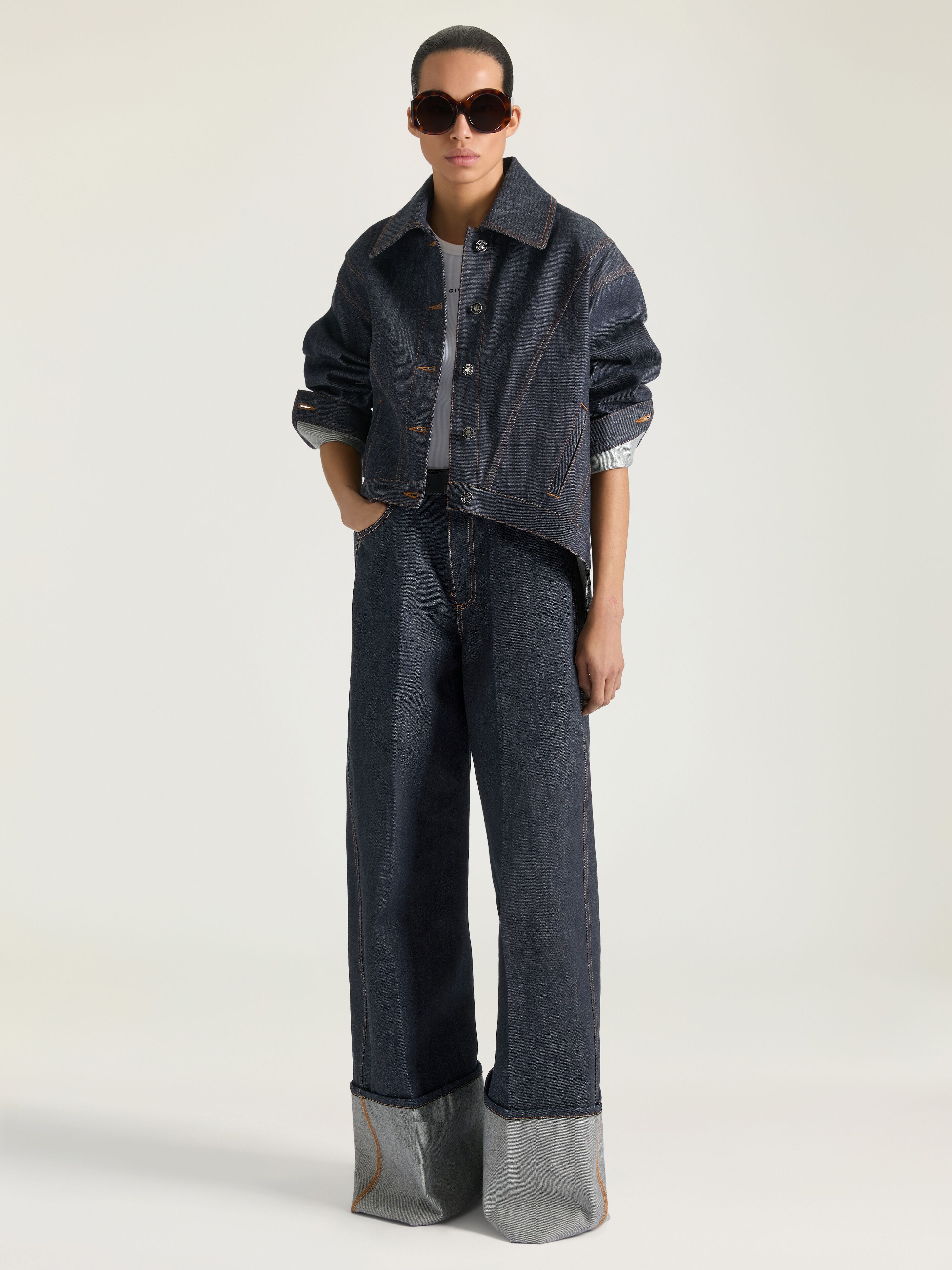 Givenchy - Women's Denim Jacket - Size 36
