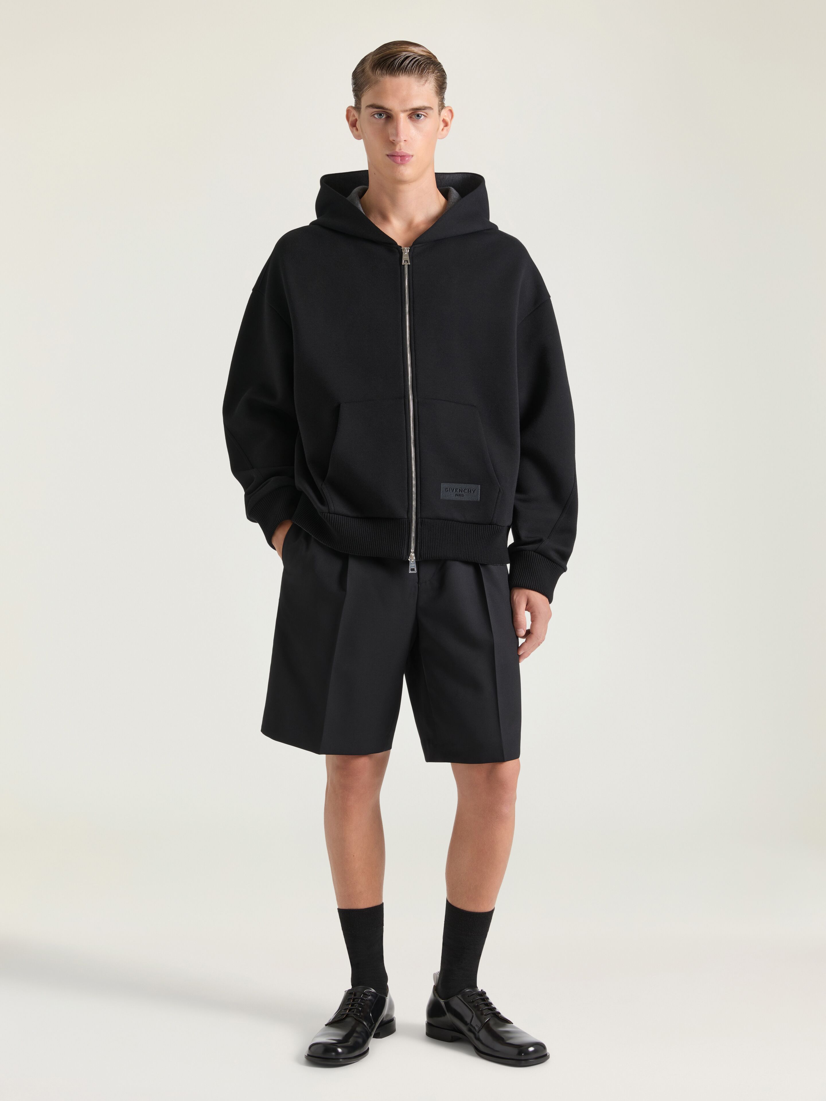 Givenchy Men's Scuba Zip Hoodie - S