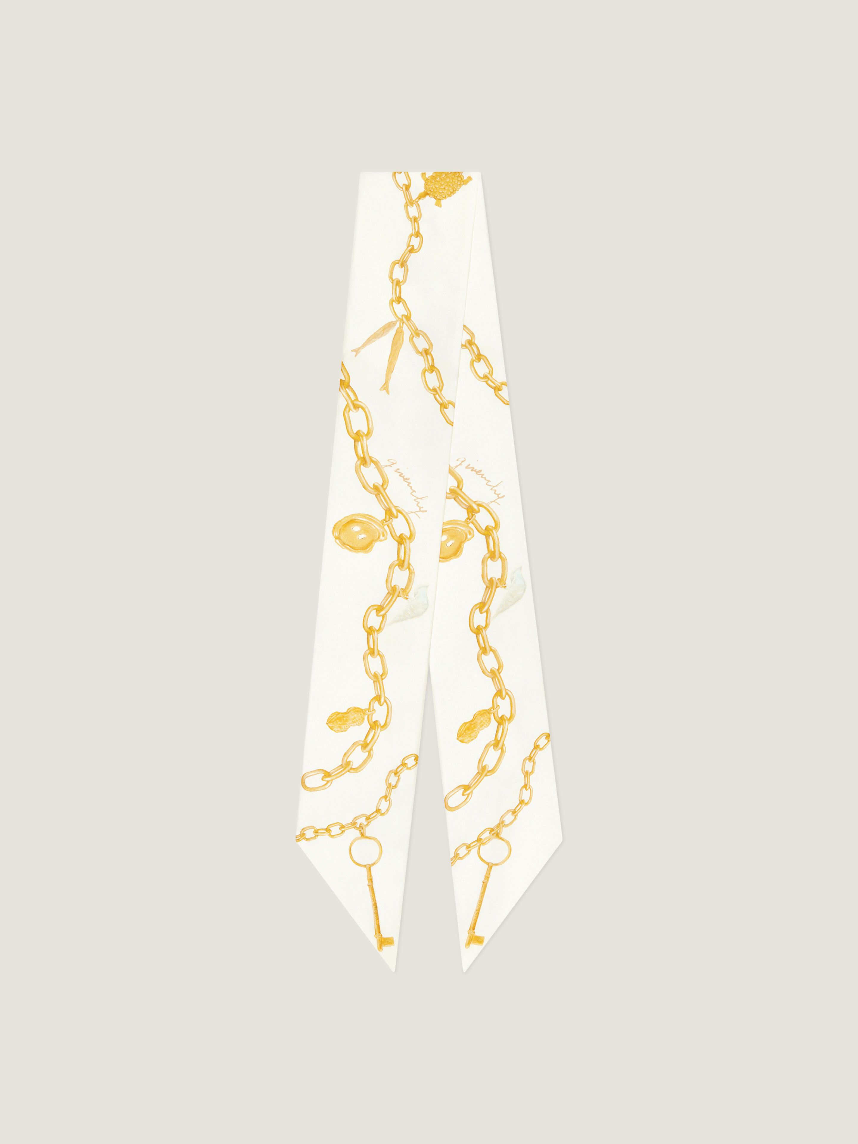 Givenchy - Women's Silk Bandeau Scarf