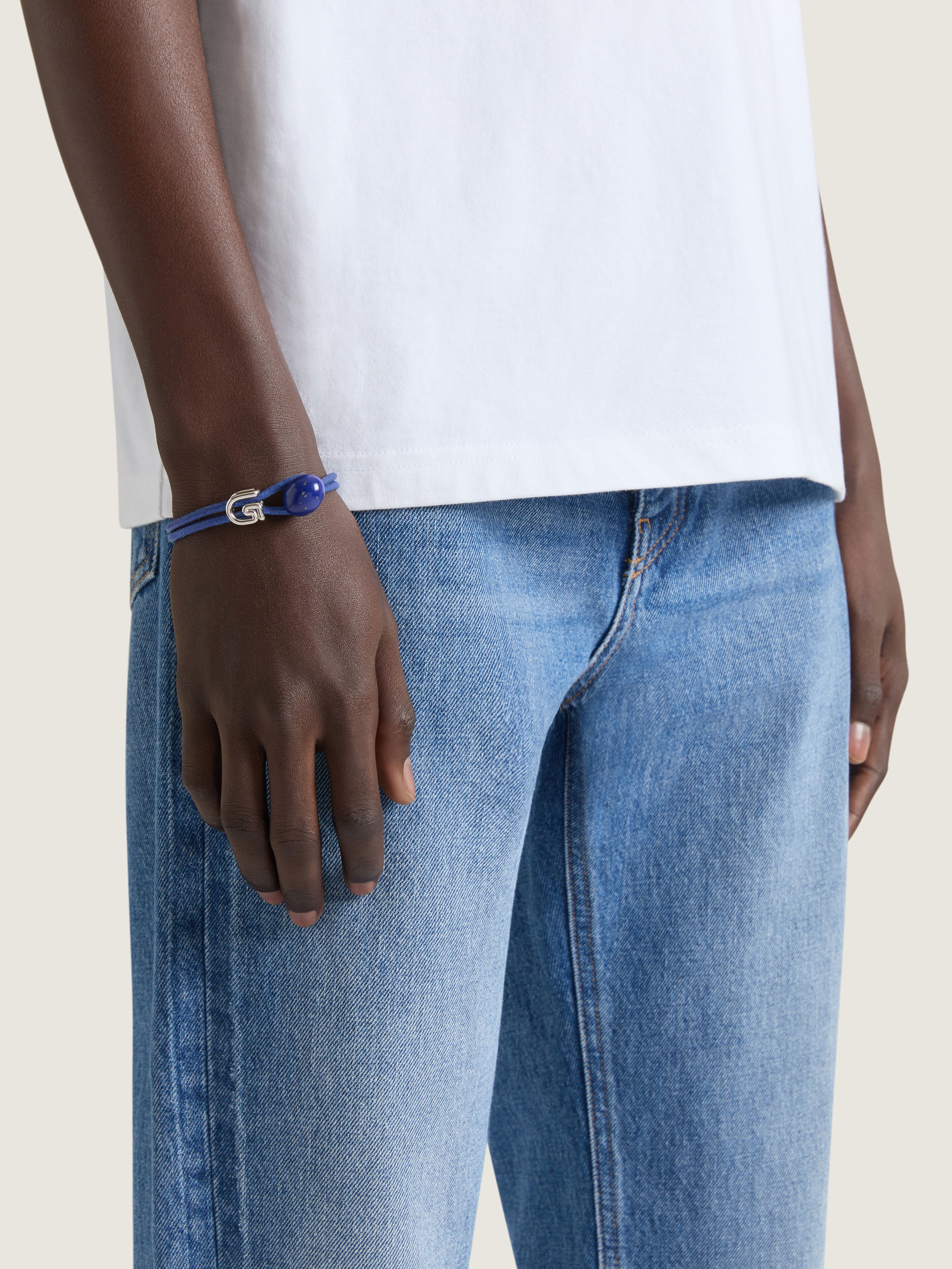 Givenchy - Men's Bracelet - Lucky Charms - Blue